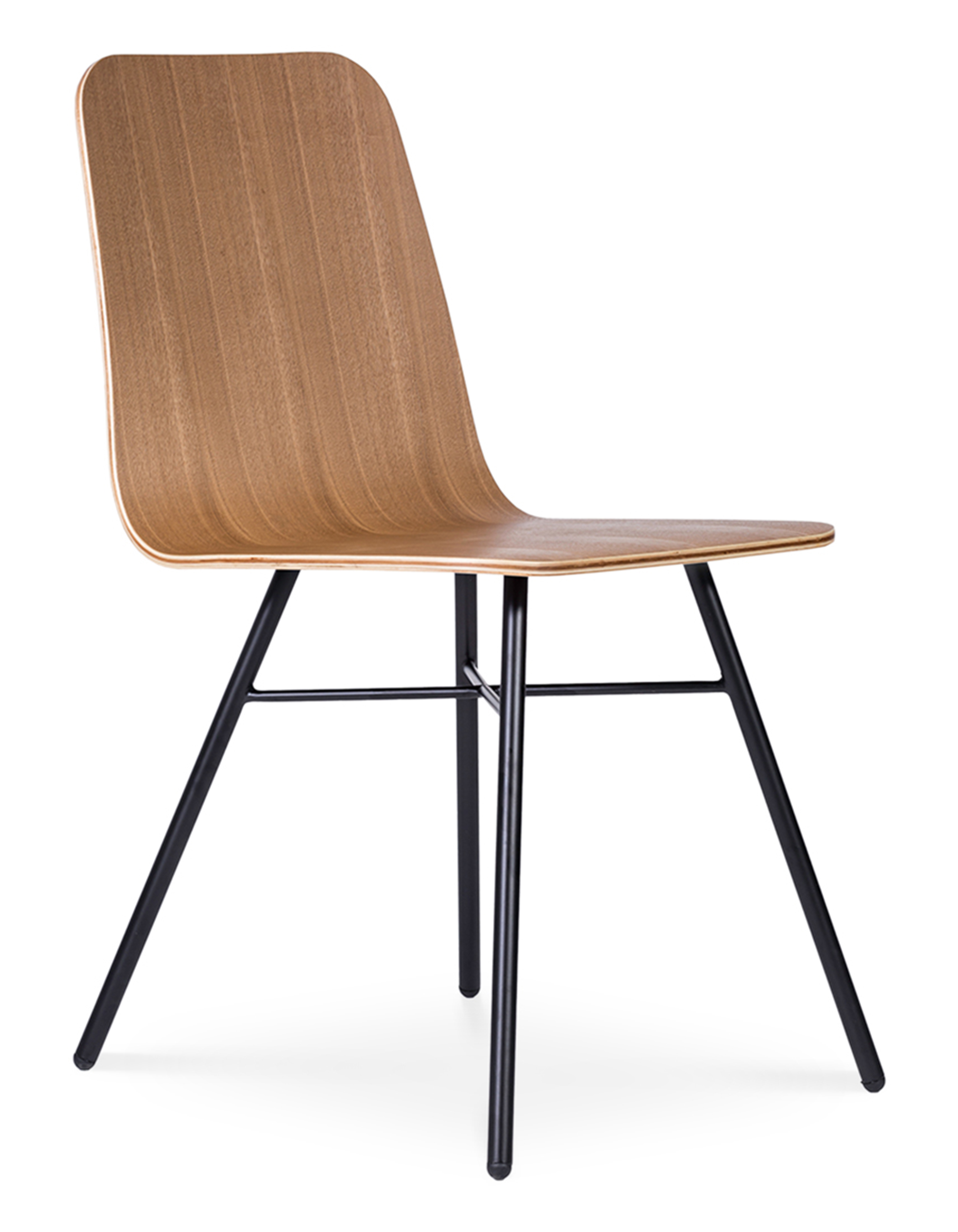 WS - Lolli chair - Natural (Front angle)