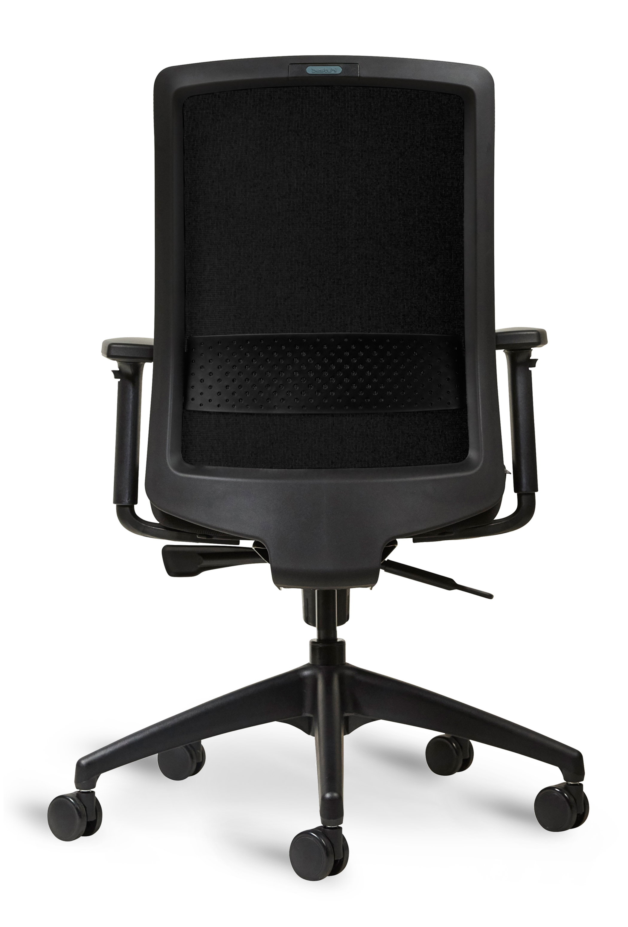 WS - S30 Task Chair - Black (Back)