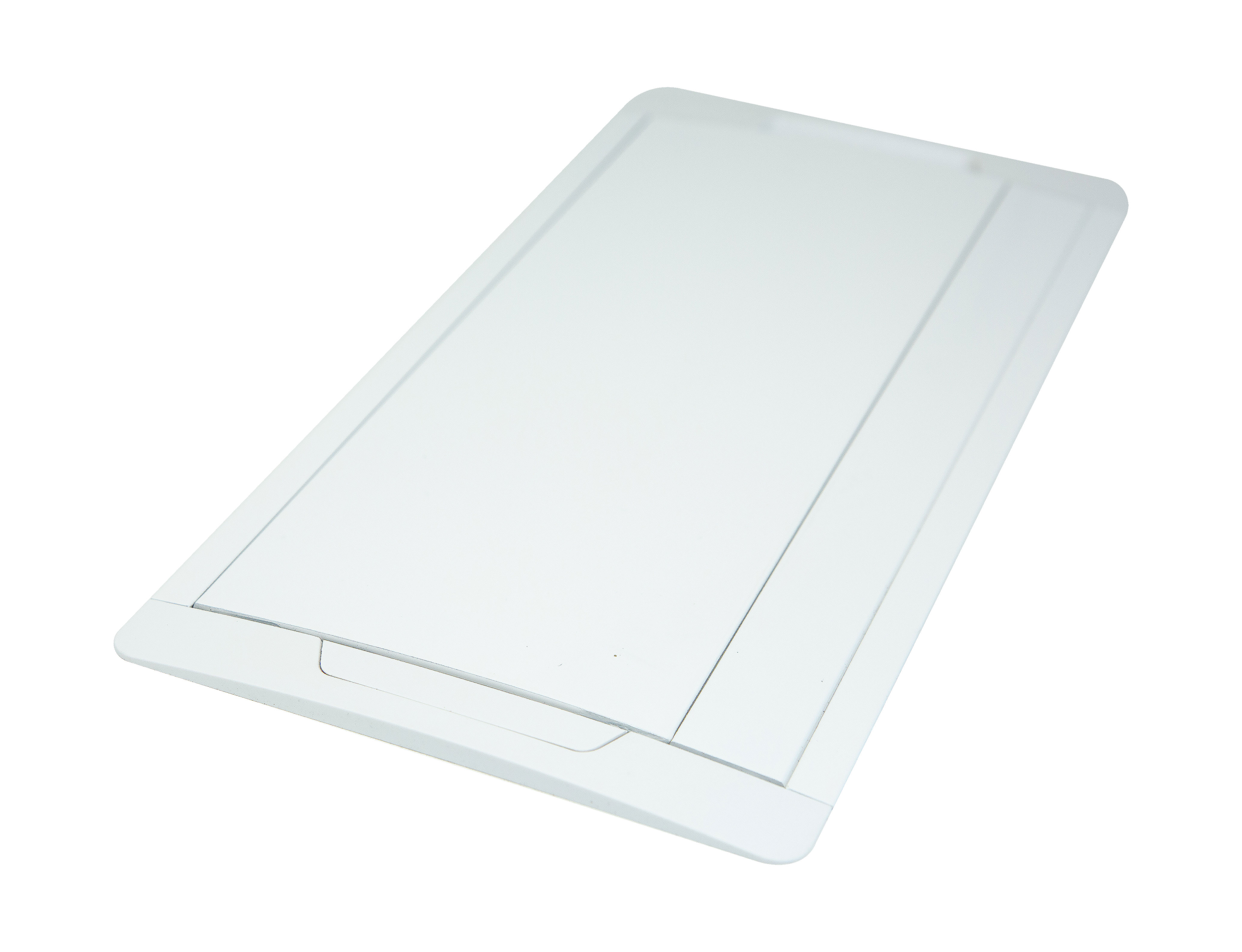 WS - Access flap - White Closed
