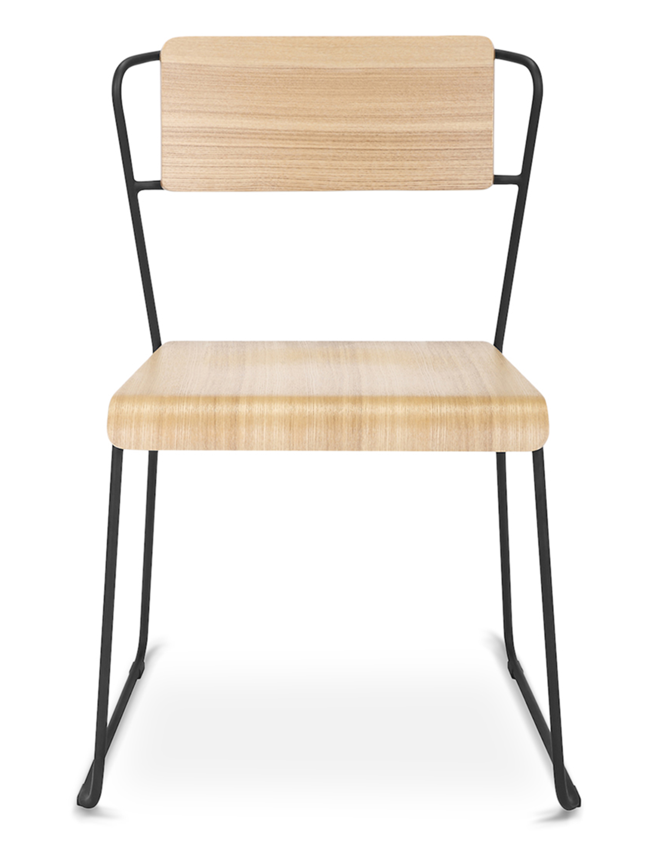 WS - Transit chair - Natural Ash (Front)