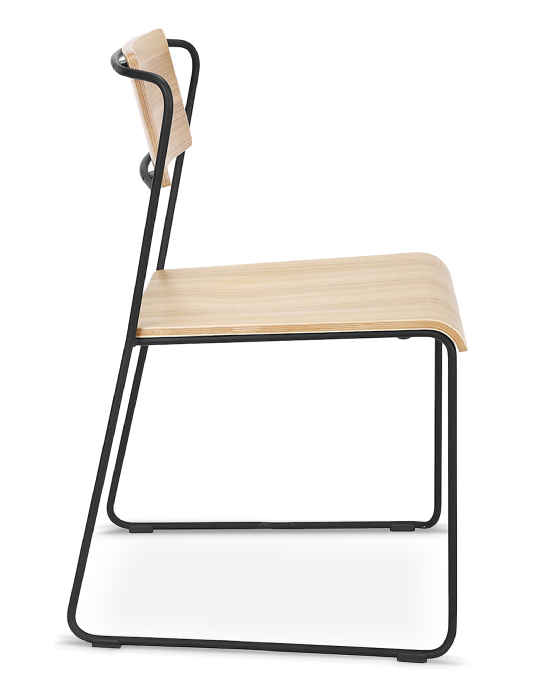 WS - Transit chair - Natural Ash (Side)