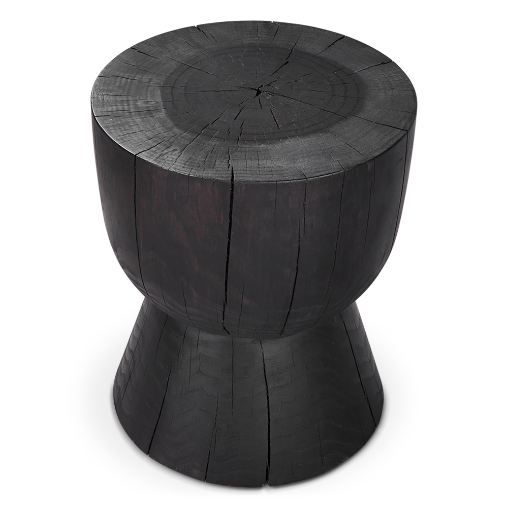 WS - In the Flesh 3 side table - Black