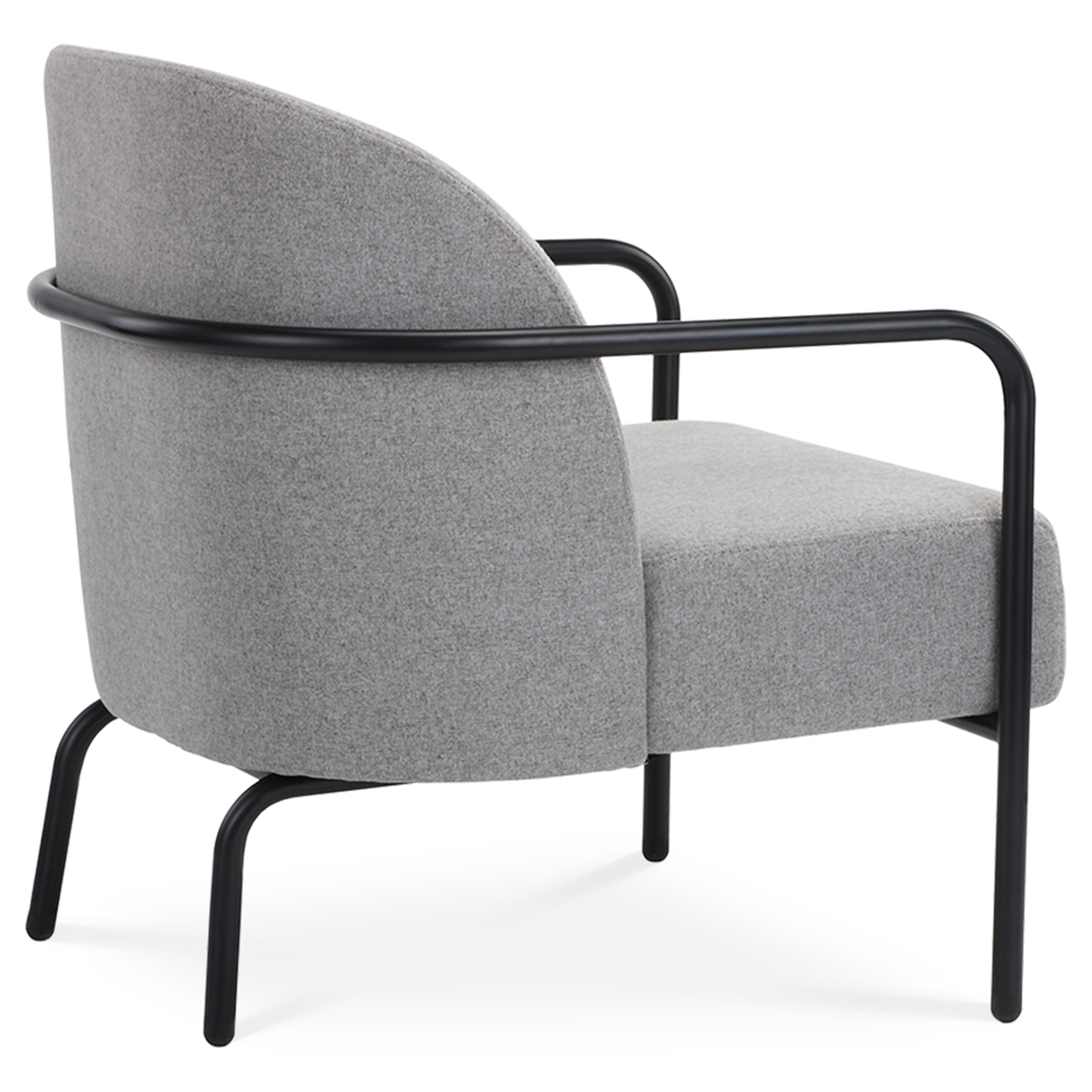 WS - Circa chair - Grey (Back angle)