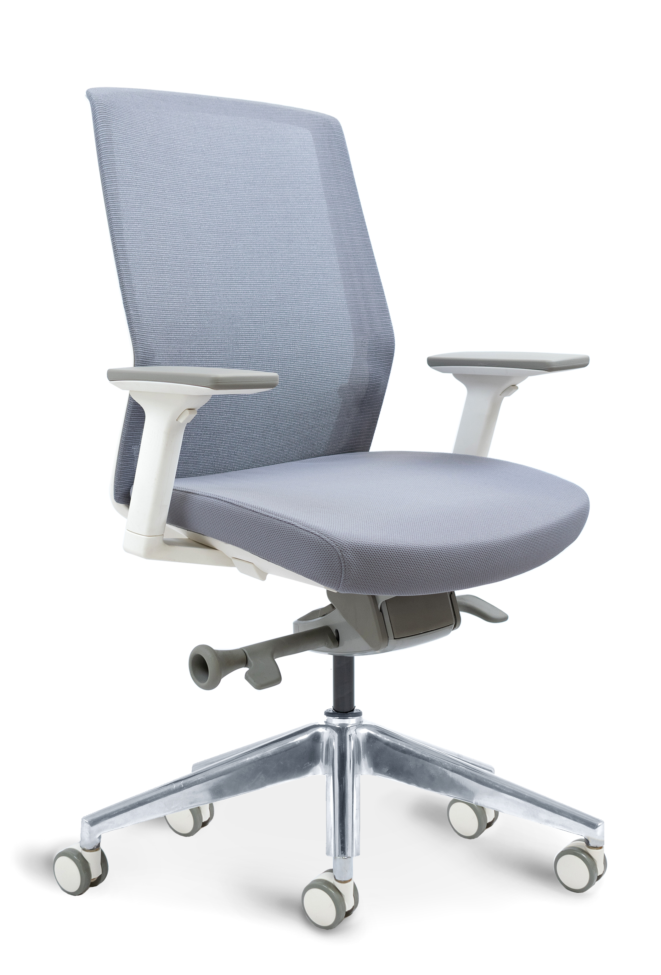 WS - J1 task chair - White (Front Angle)
