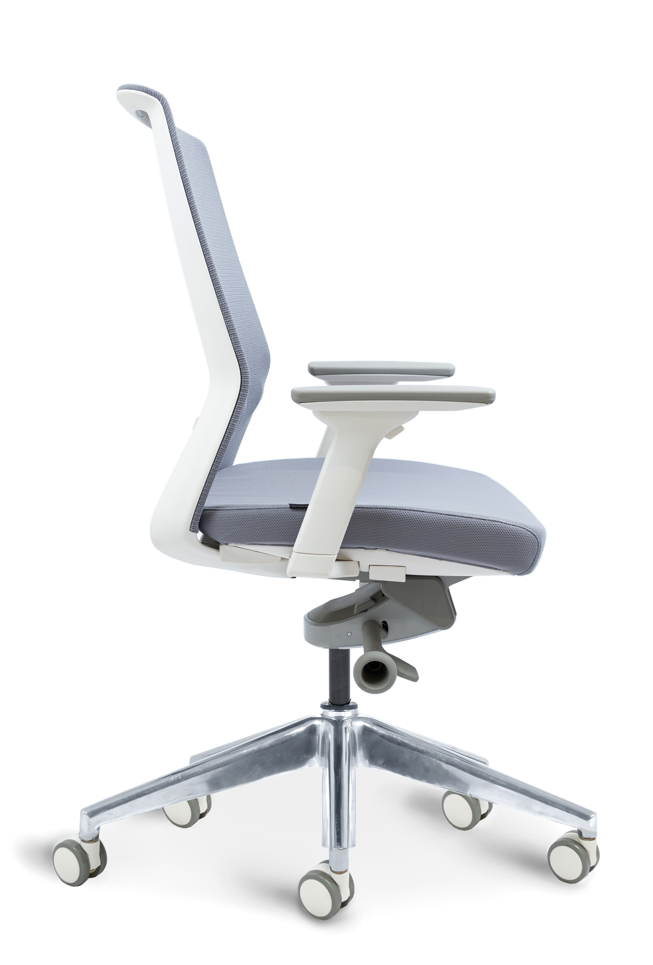 WS - J1 task chair - White (Side)