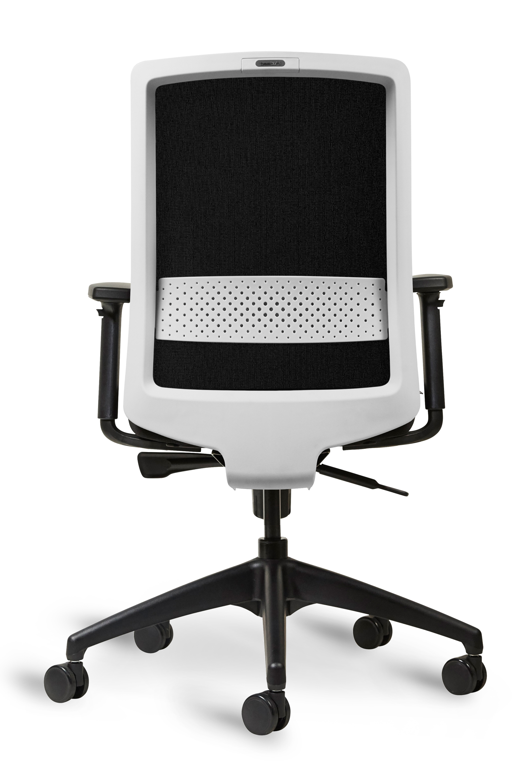 WS - S30 Task Chair - White&Black (Back)