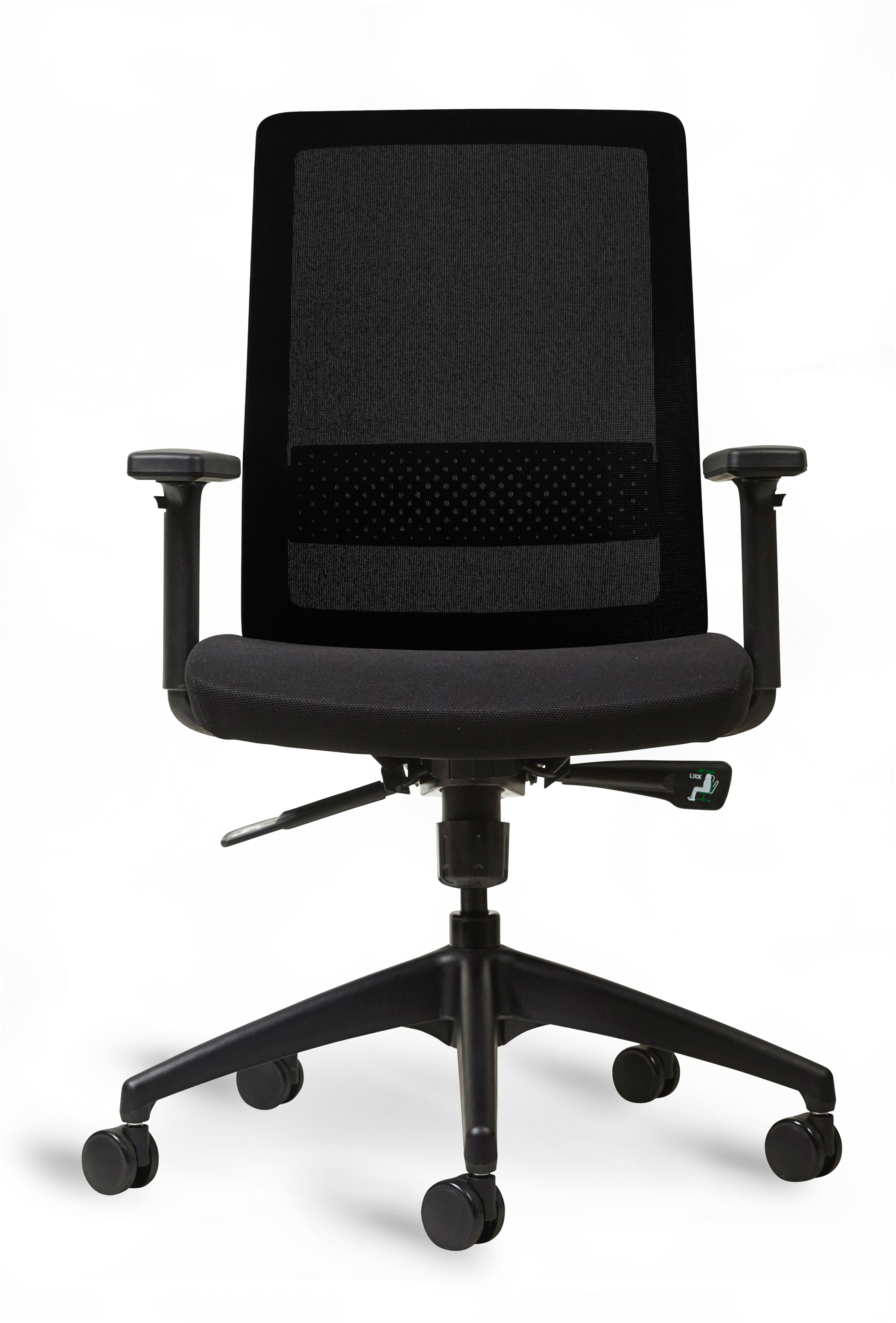 WS - S30 Task Chair - White&Black (Front)