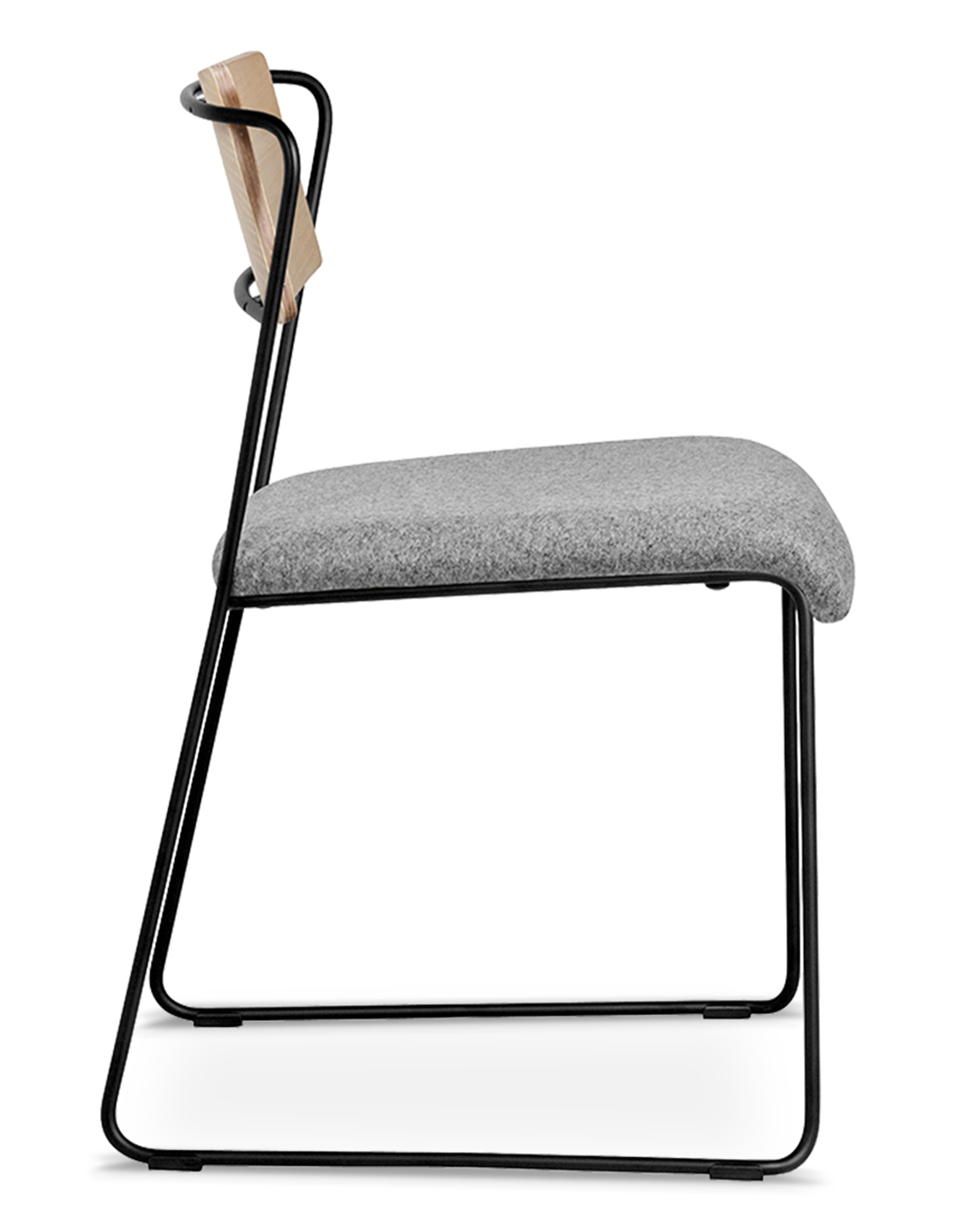 WS - Transit chair - Seat Upholstery (Side)
