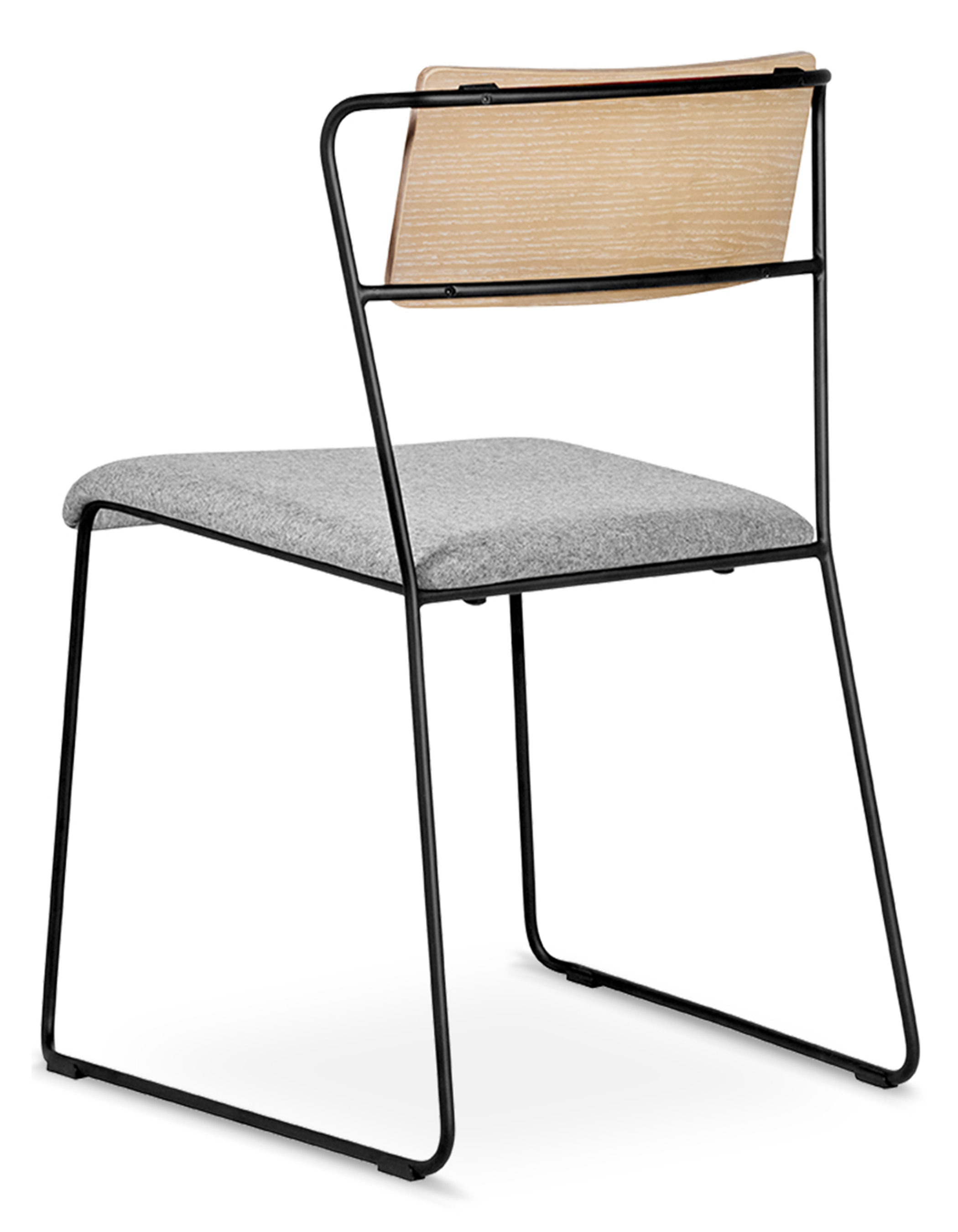 WS - Transit chair - Seat Upholstery (Back angle)
