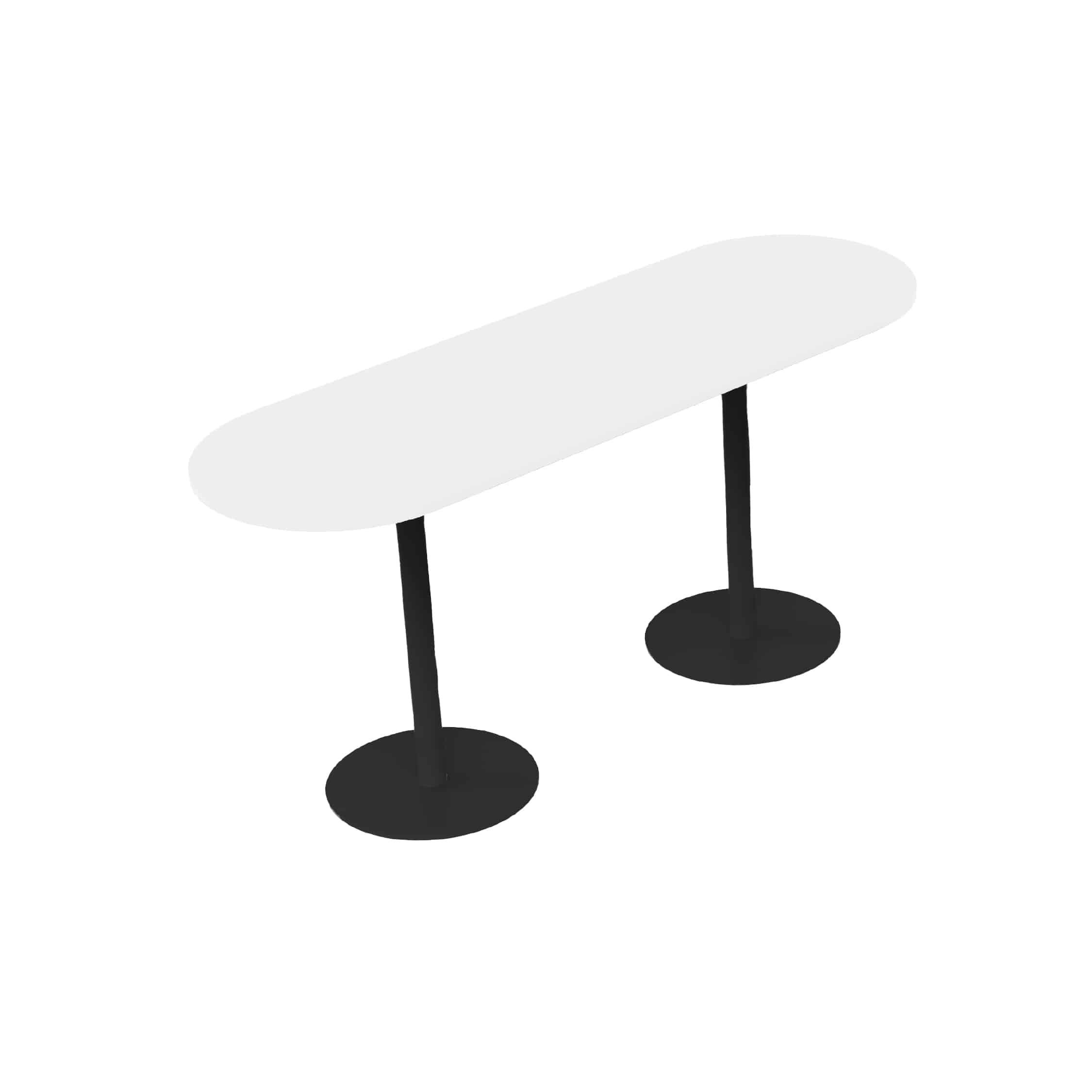 Double Pedestal Poseur