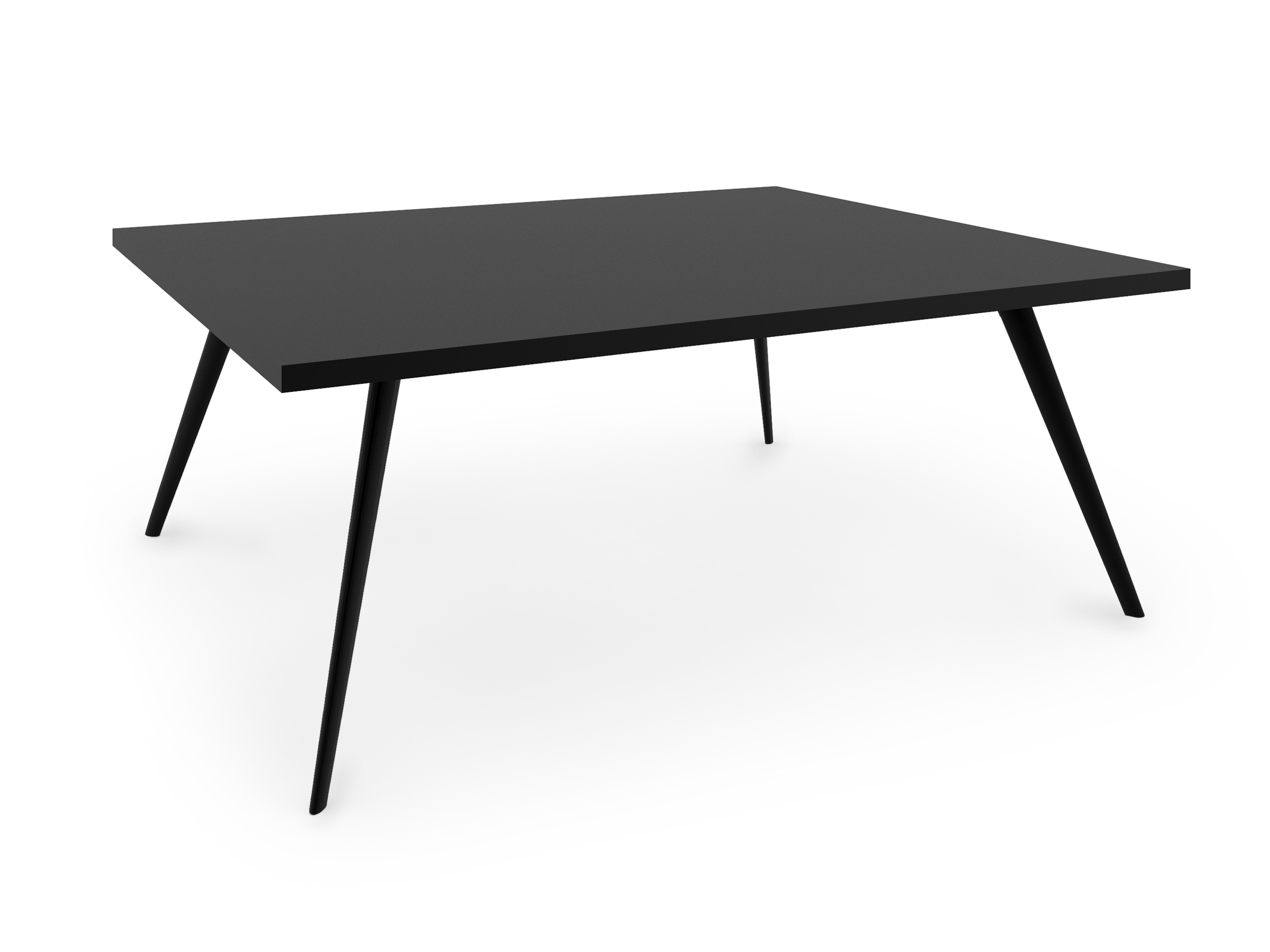WS - Air coffee table - Rect - All black
