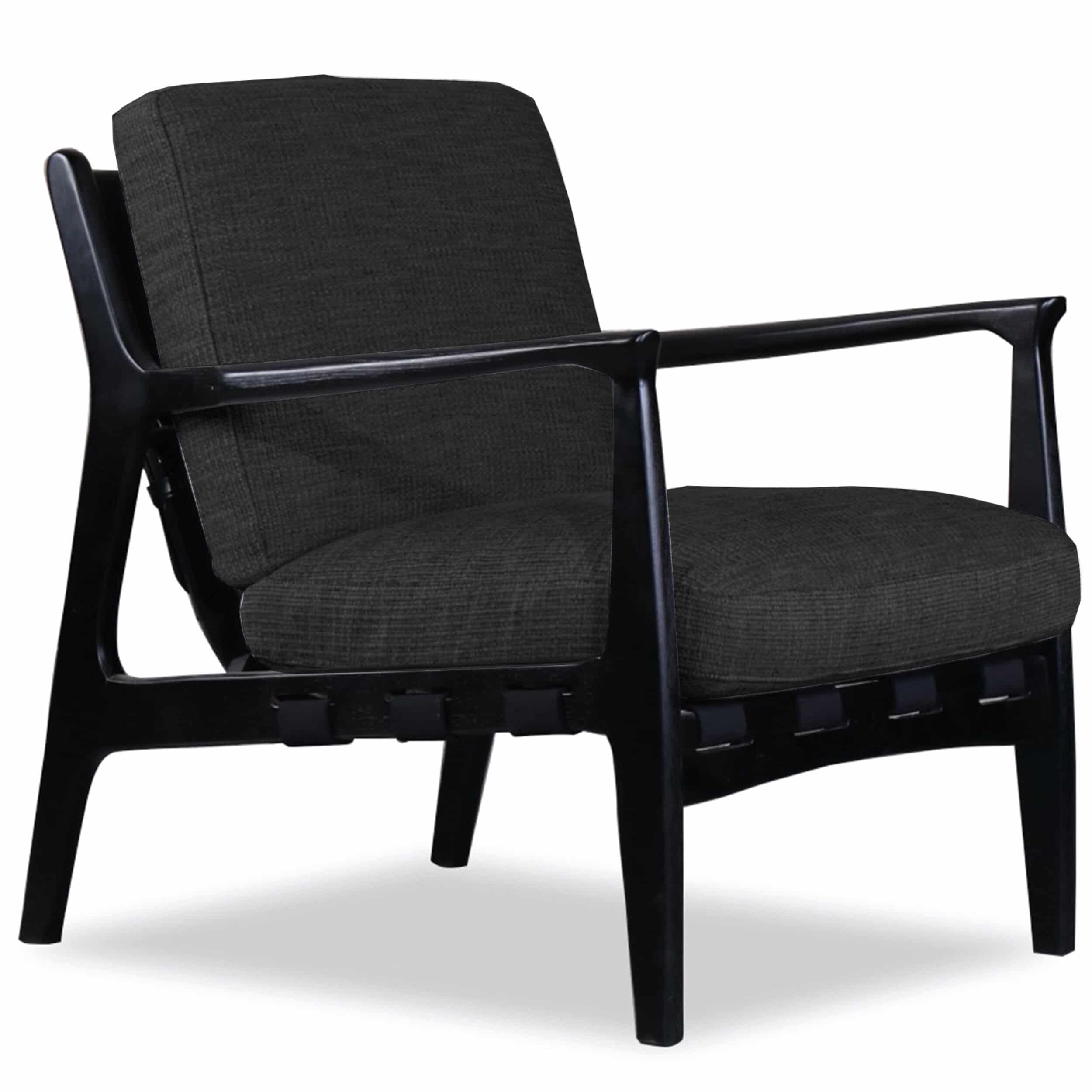 WS - At Ease armchair (Black) - ERA CSE14 FORWARD