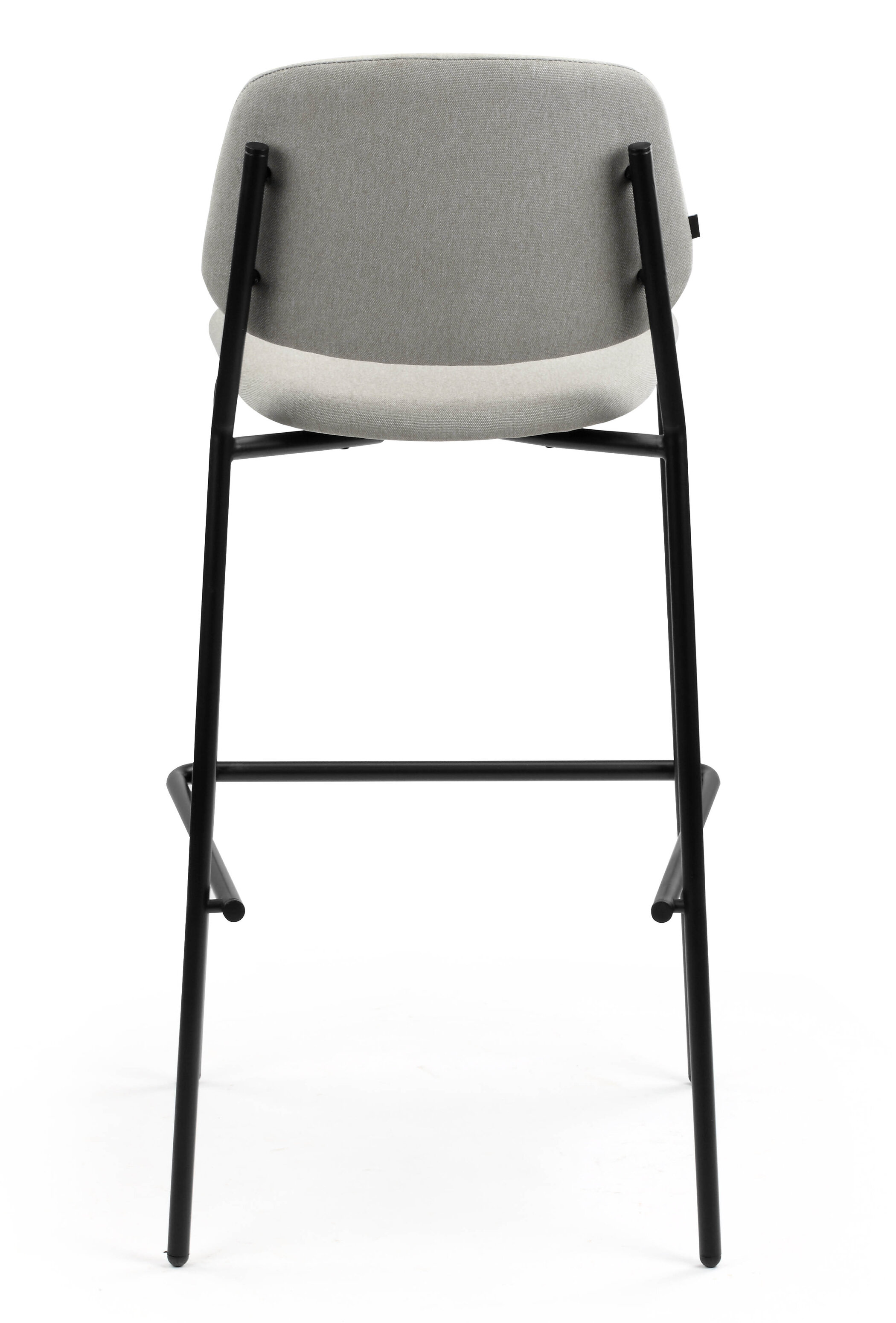 WS - Platform high stool - UPH Grey (Back)
