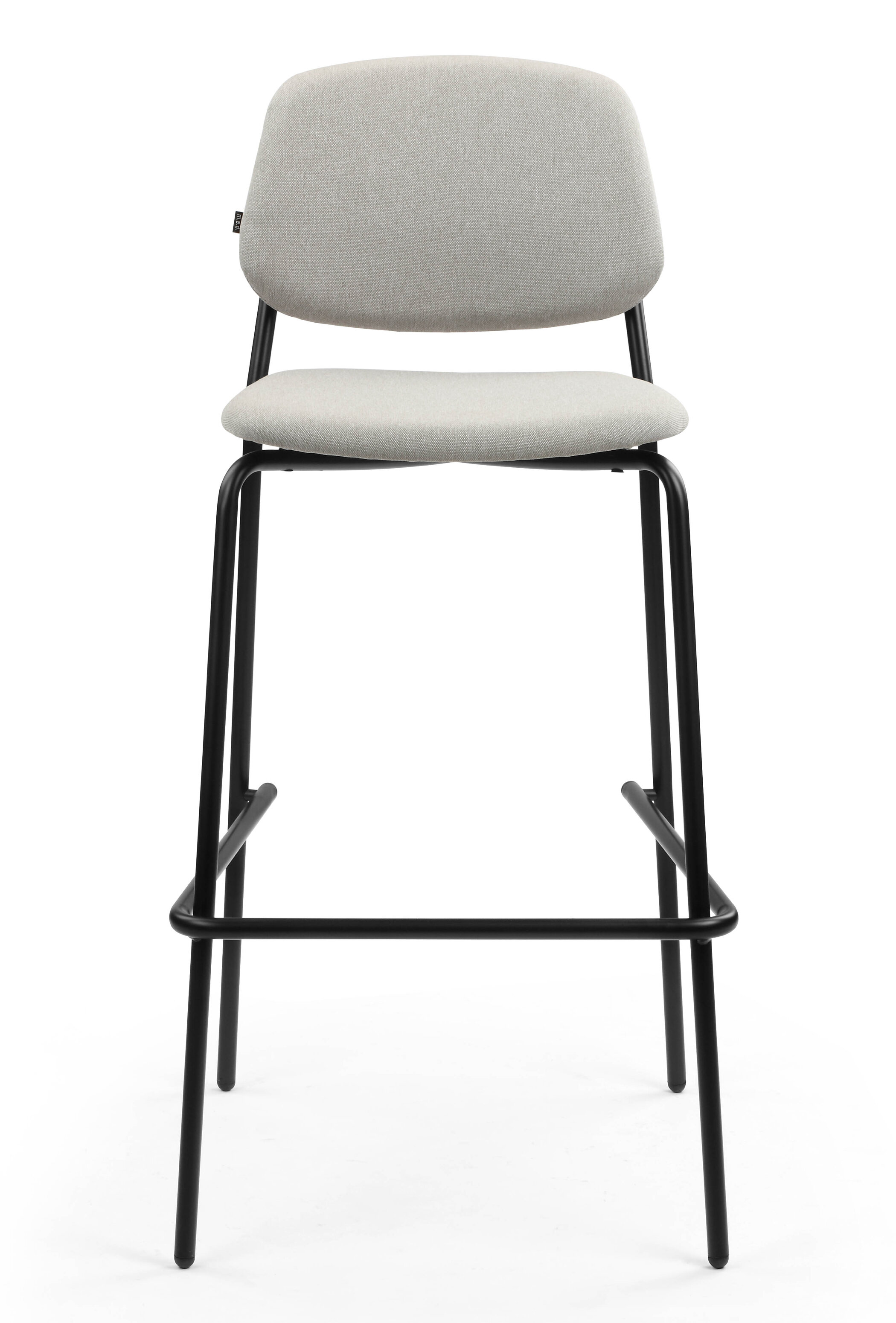 WS - Platform high stool - UPH Grey (Front)