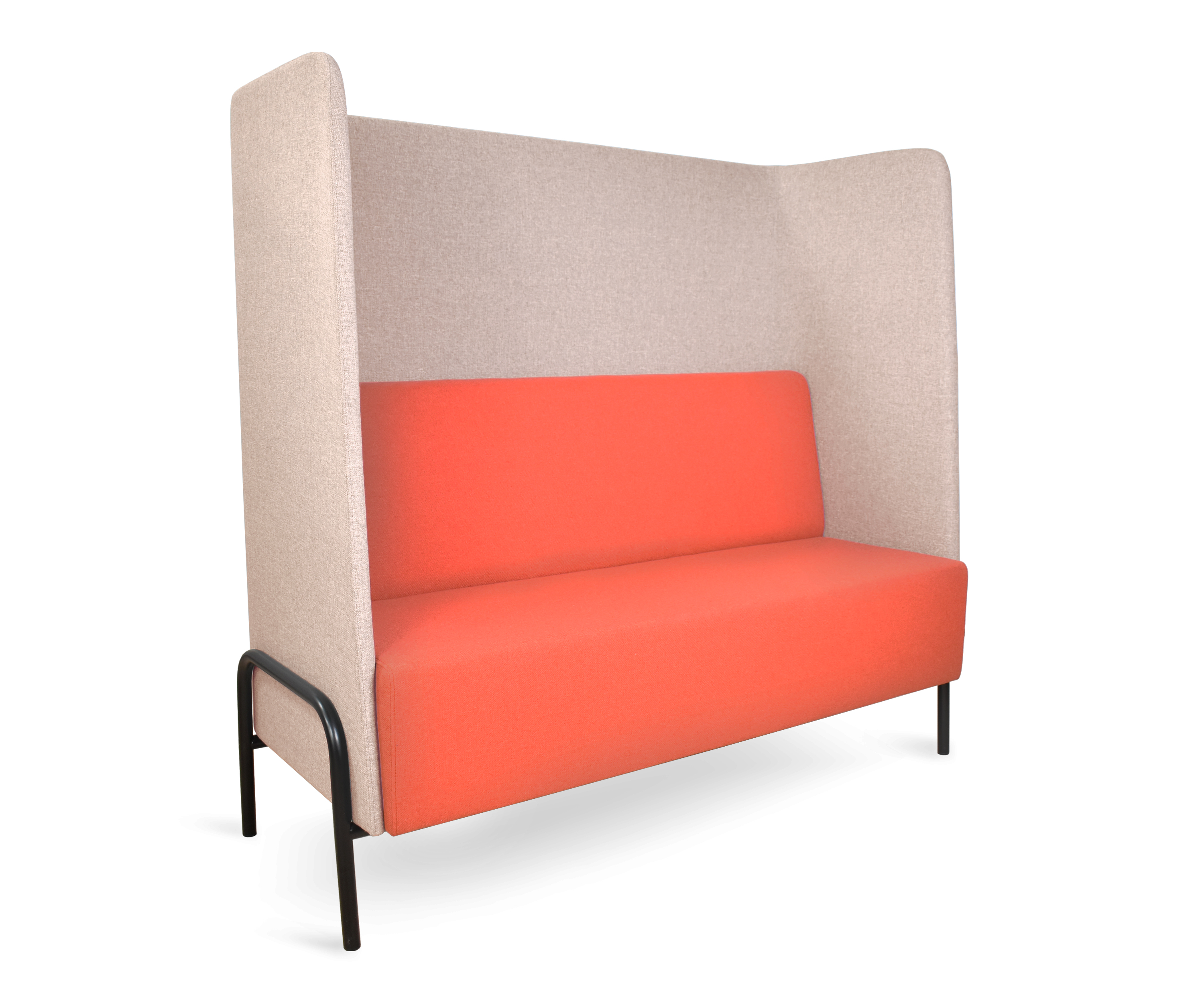 WS - Privé sofa - 2-seat ( Camira Citadel 'Beacon', 'Lookout') (Front angle)