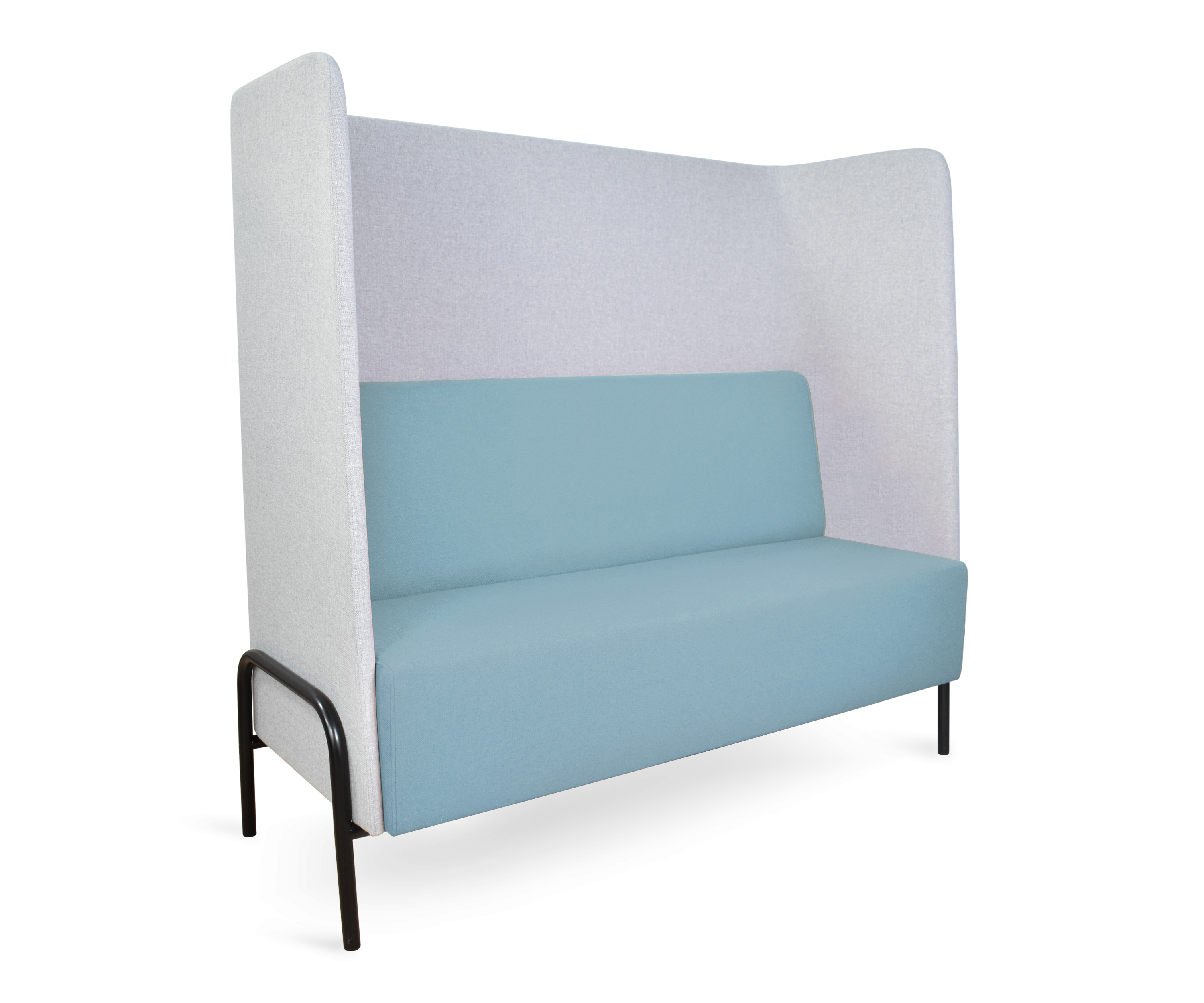 WS - Privé sofa - 2-seat (Camira Citadel 'Redoubt', 'Resistance') (Front angle)