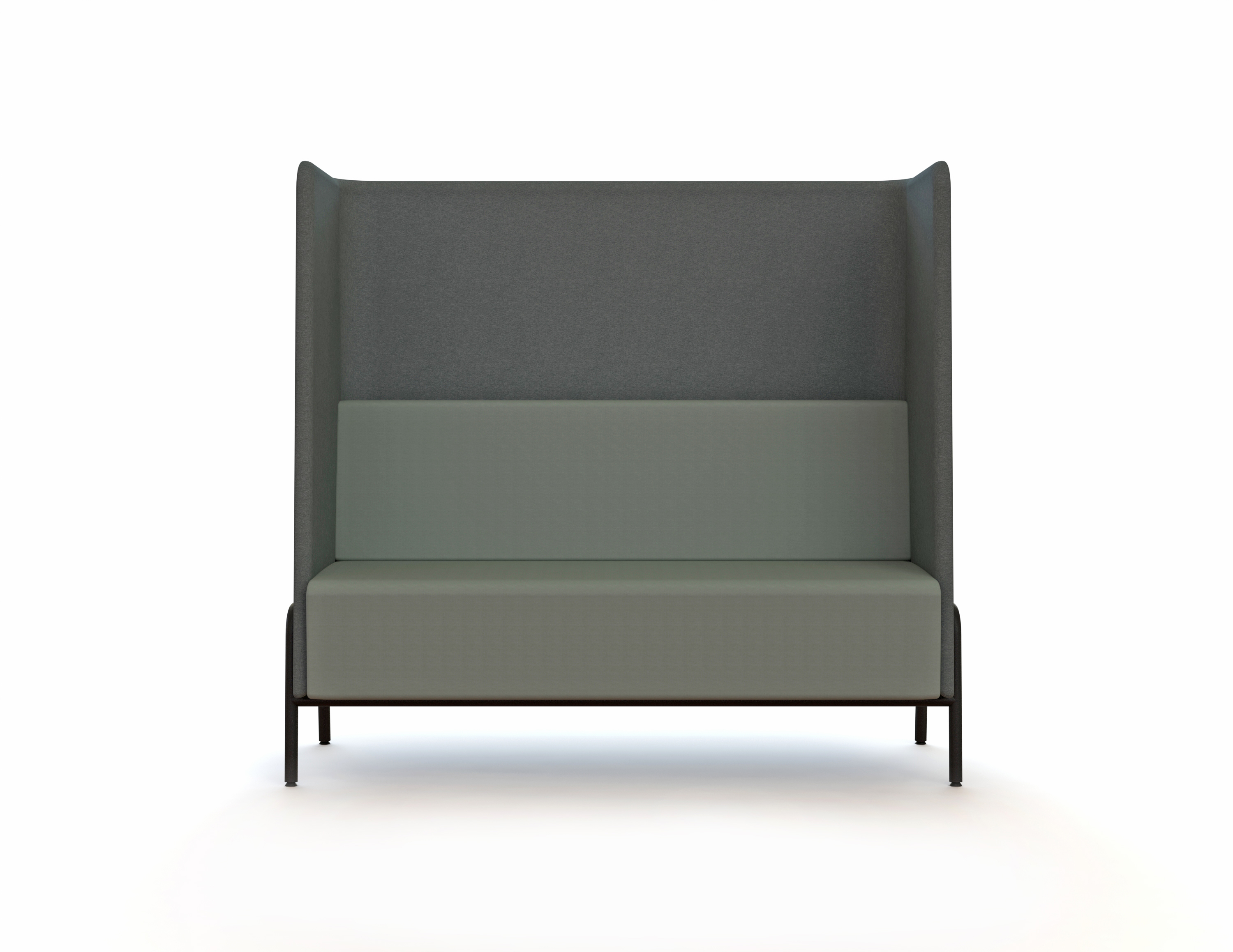 WS - Privé sofa - 2-seat (Steelcut Trio 966, Hero 991) (front)