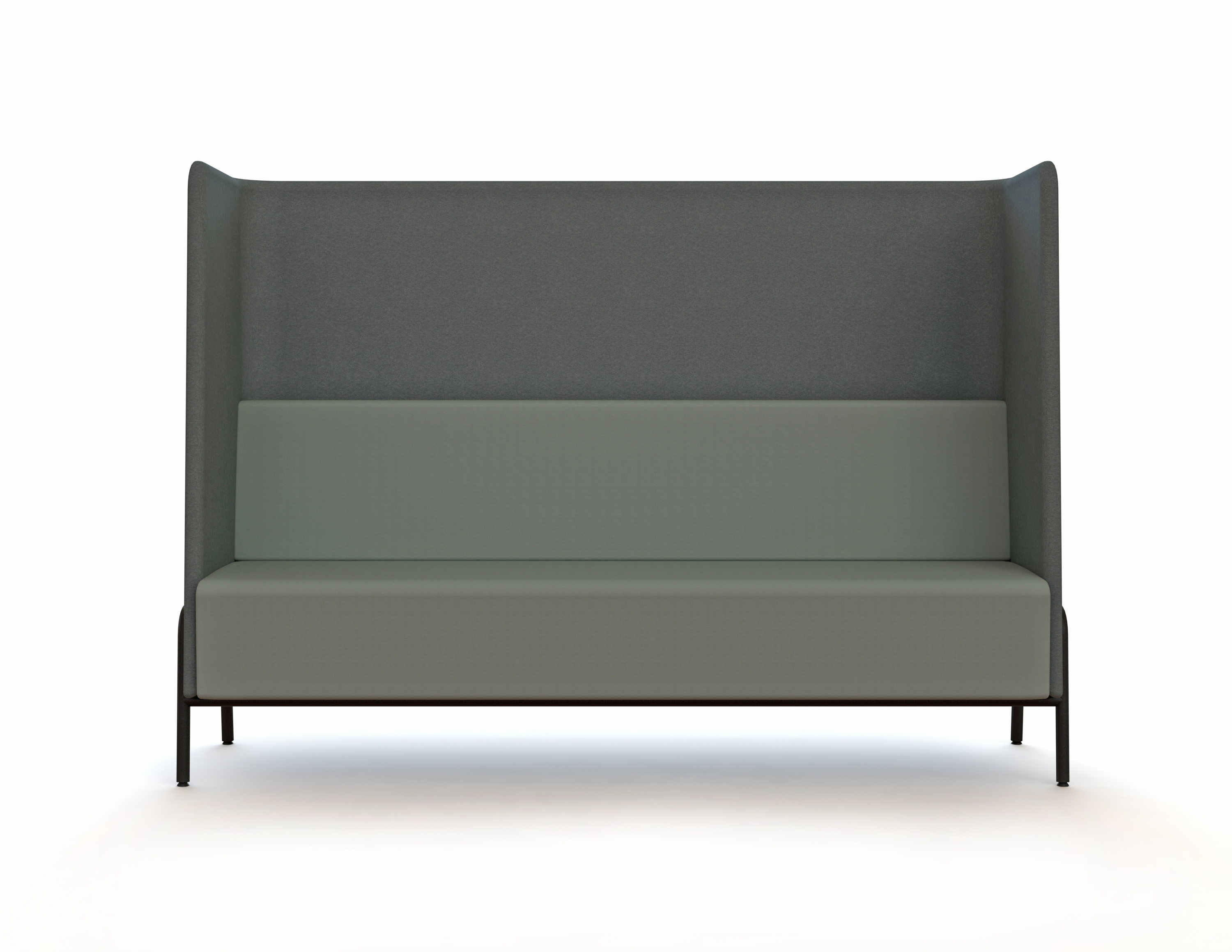 WS - Privé sofa - 3-seat (Steelcut Trio 966, Hero 991) (front)