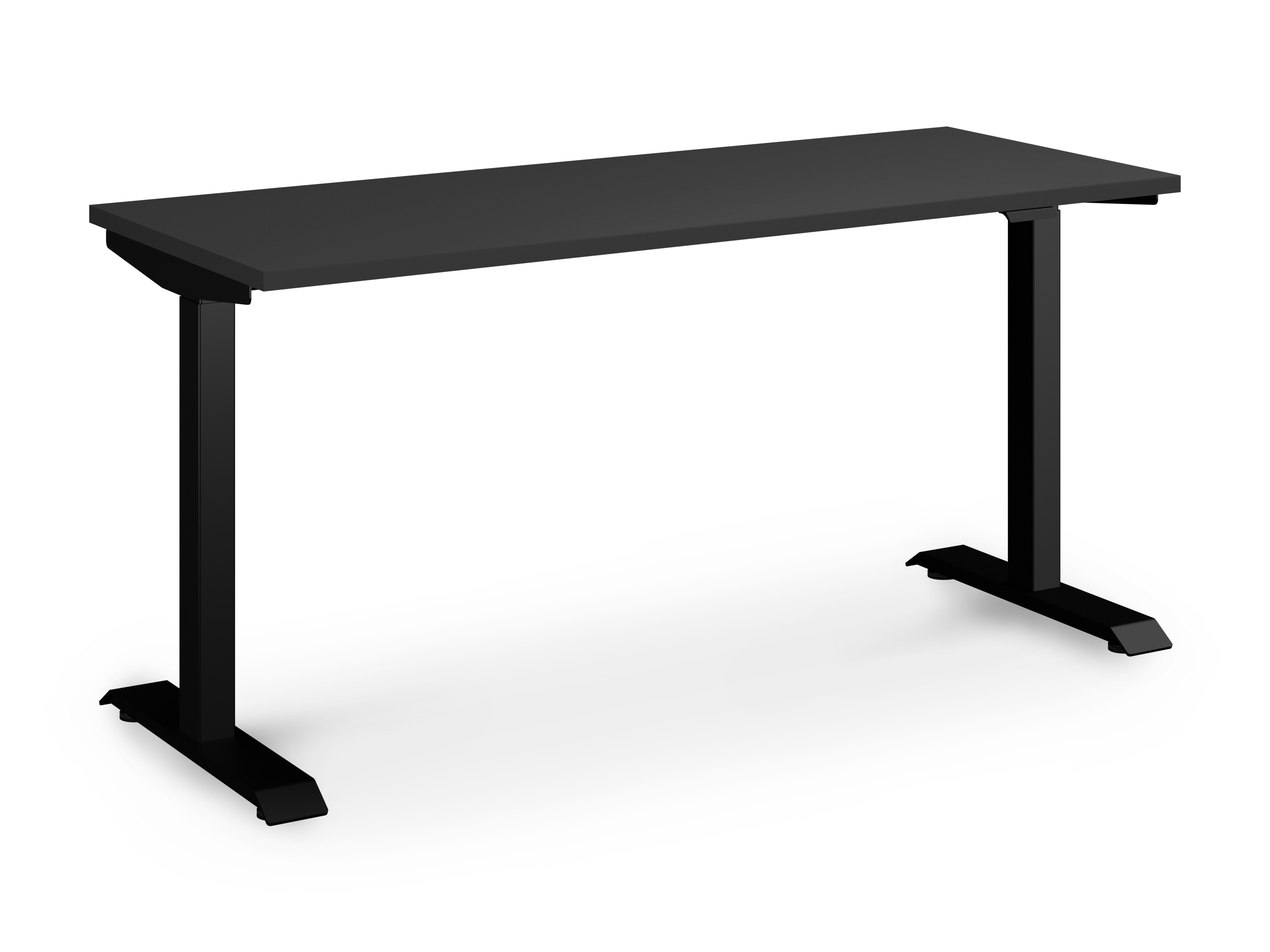 WS - Sit Stand Solo - Black Frame, Anthracite
