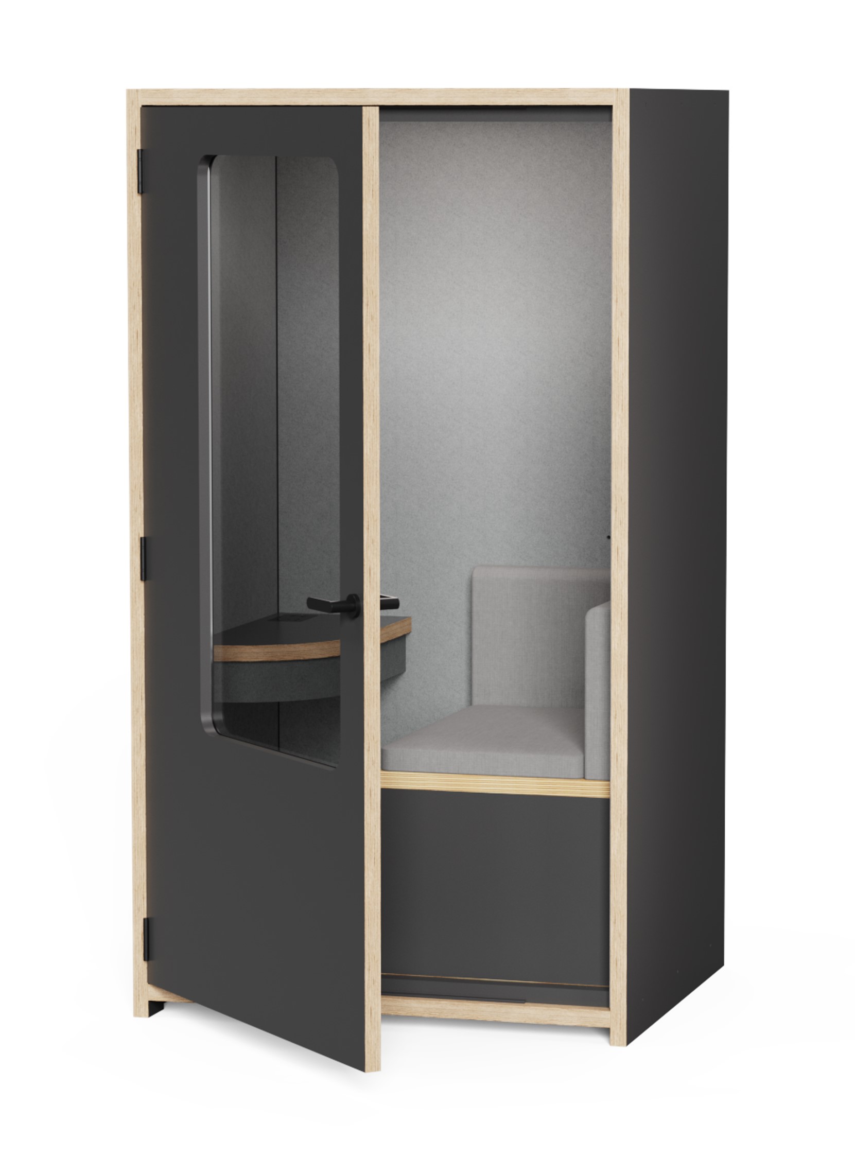 WS - Phone Booth - Single Seated OPEN (2)