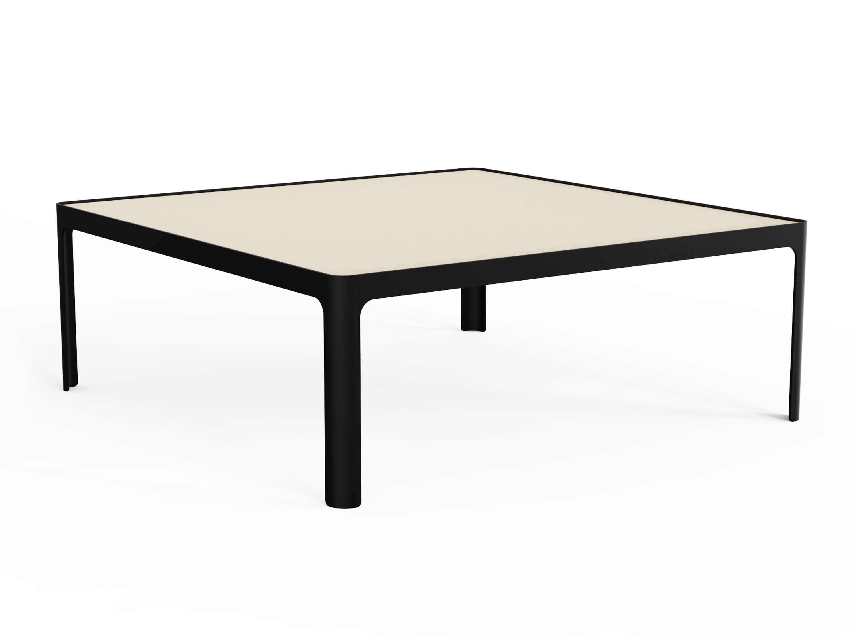 WS - Profile coffee table - 1000mm - (Front angle)