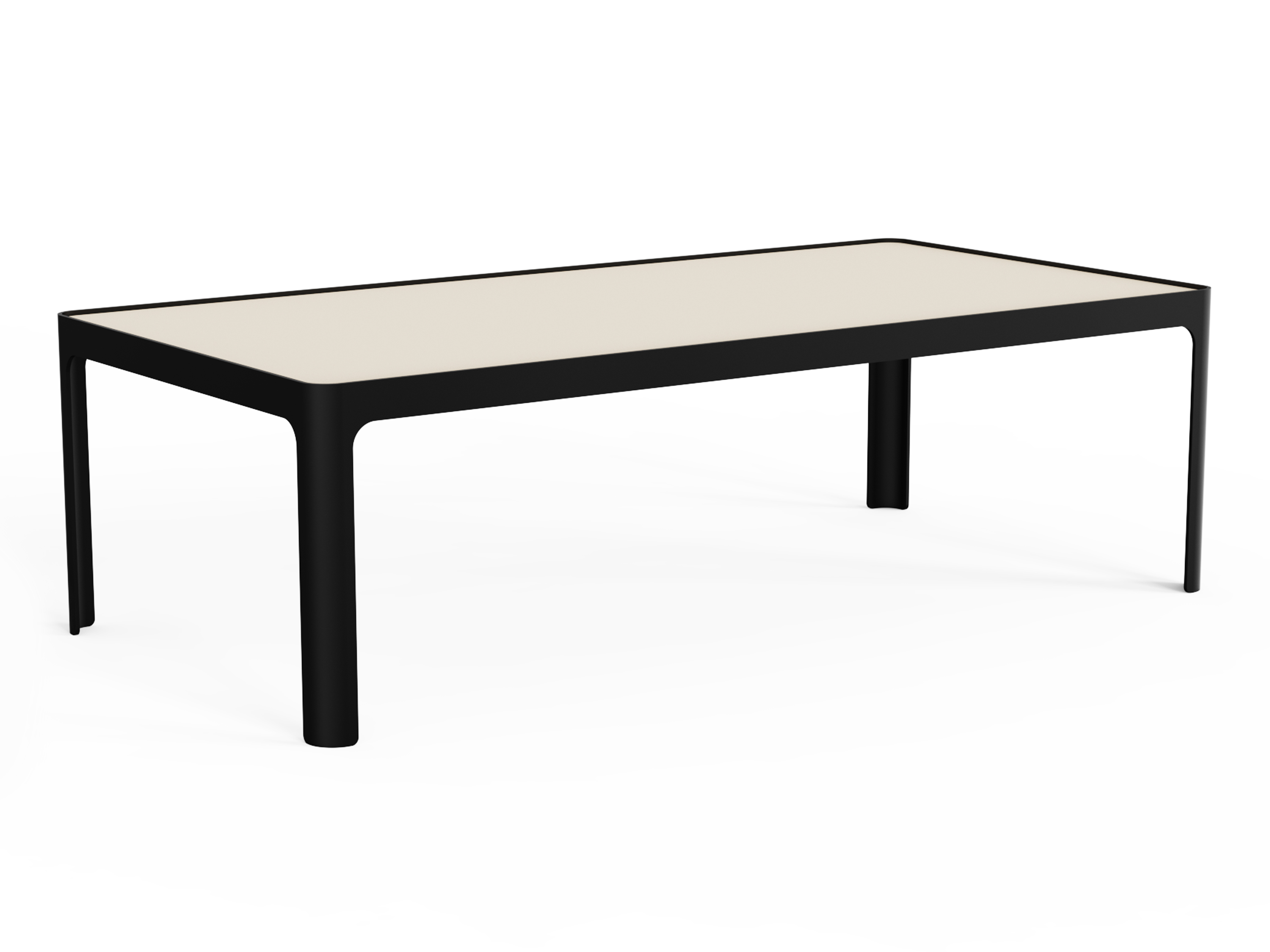 WS - Profile coffee table - 1200 x 600mm - (Front angle)