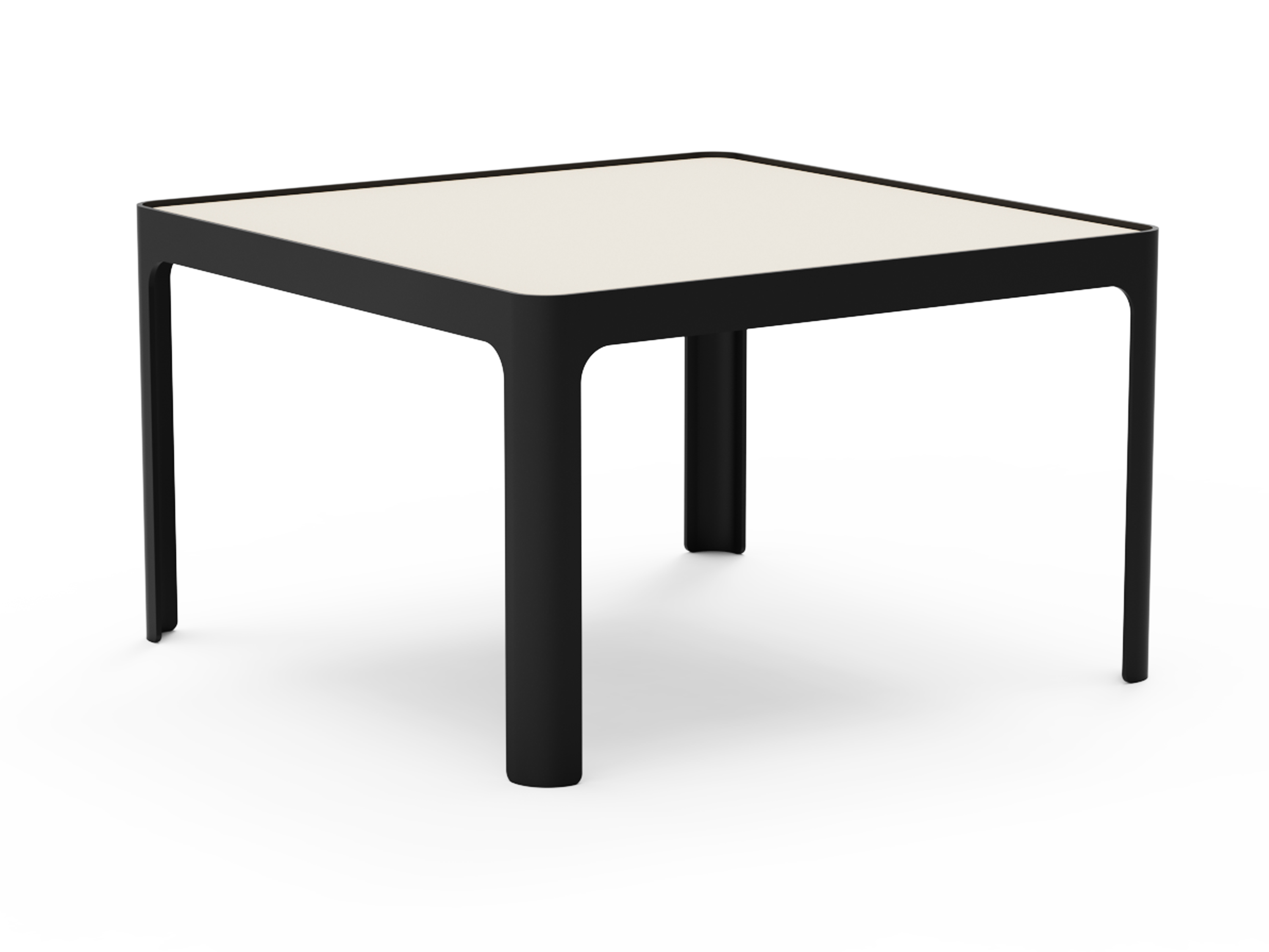 WS - Profile coffee table - 600mm - (Front angle)