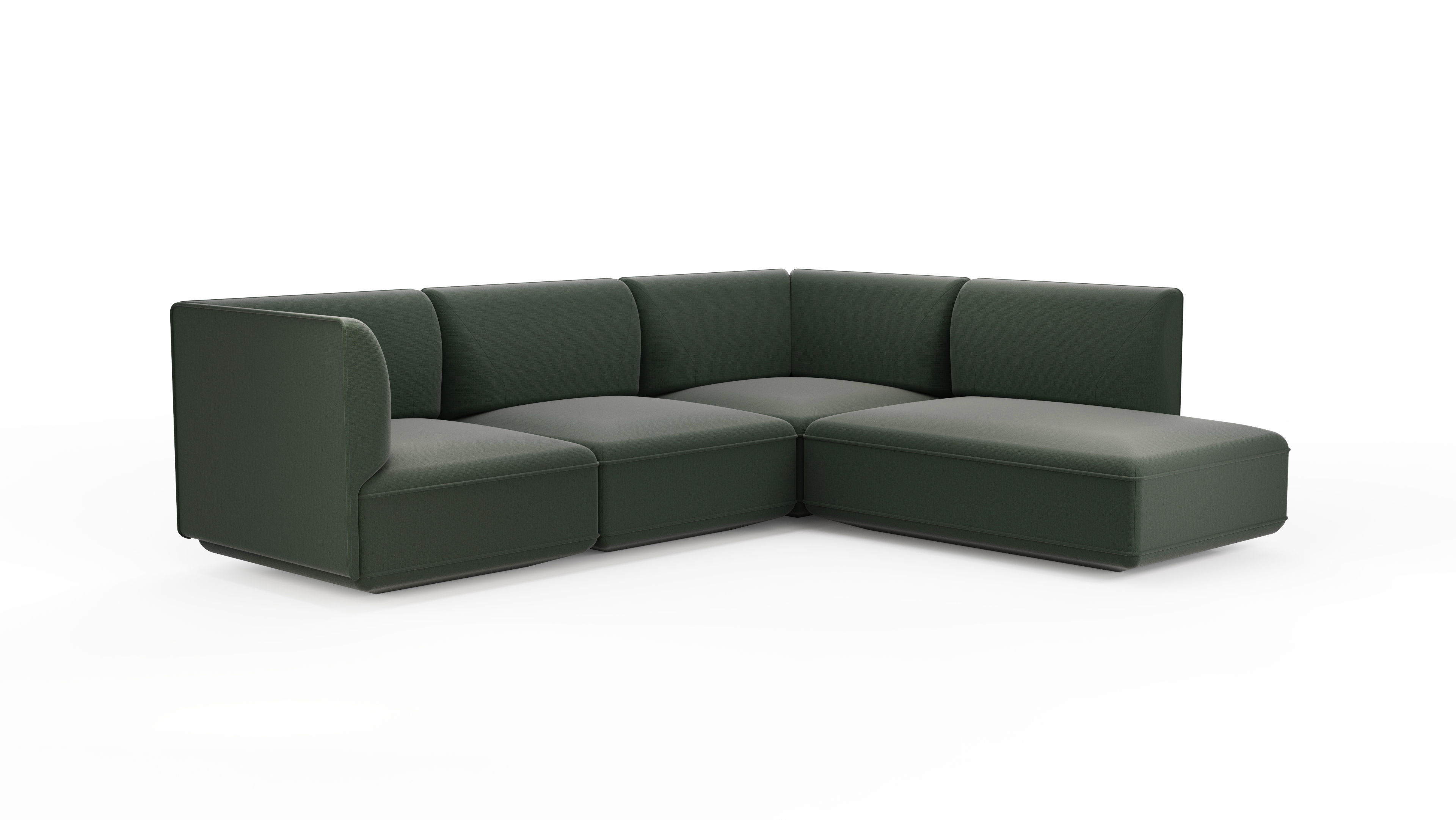 WS - Islands sofa - Corner Configuration