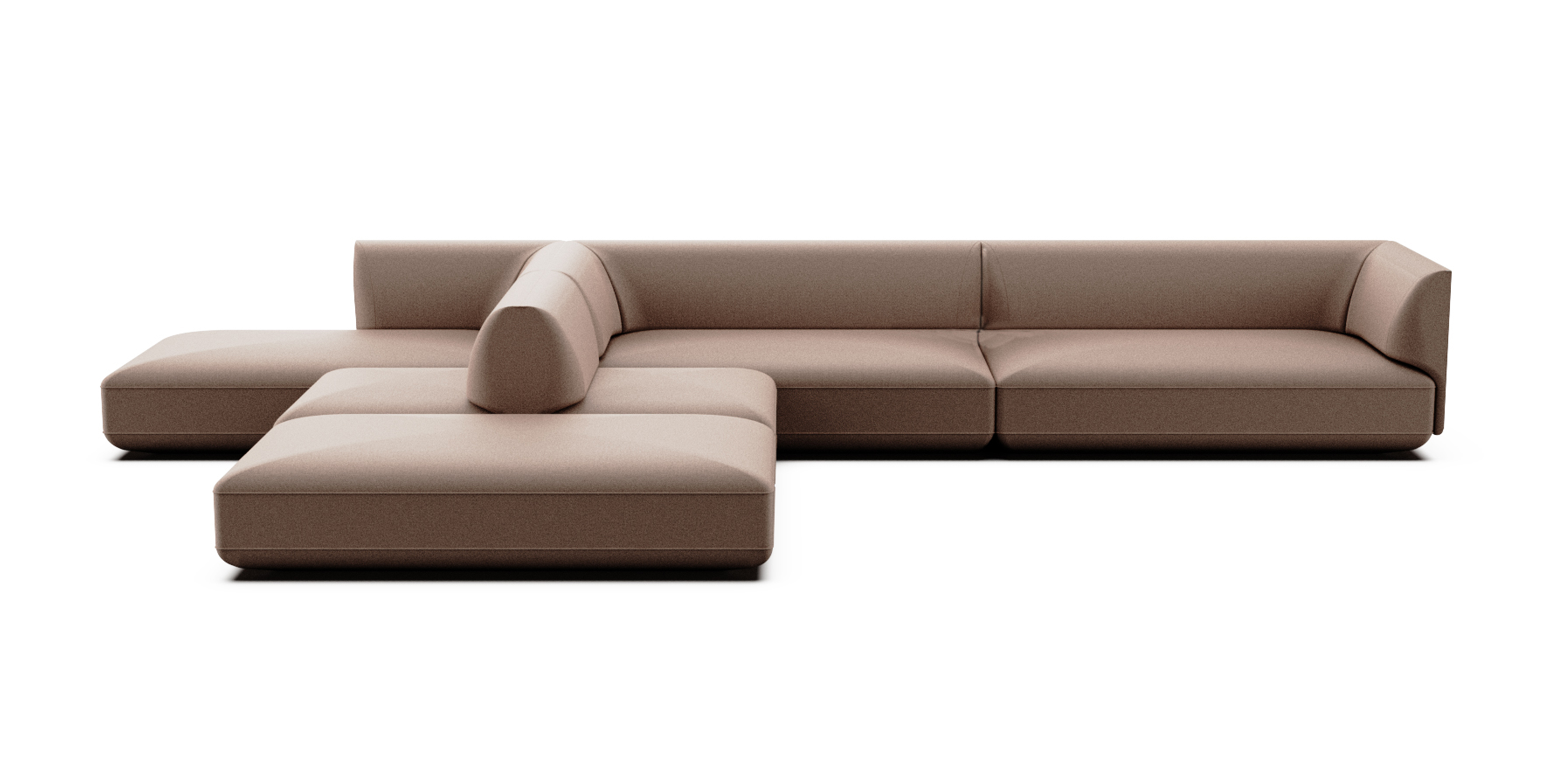 WS - Islands sofa - T Shape (2)