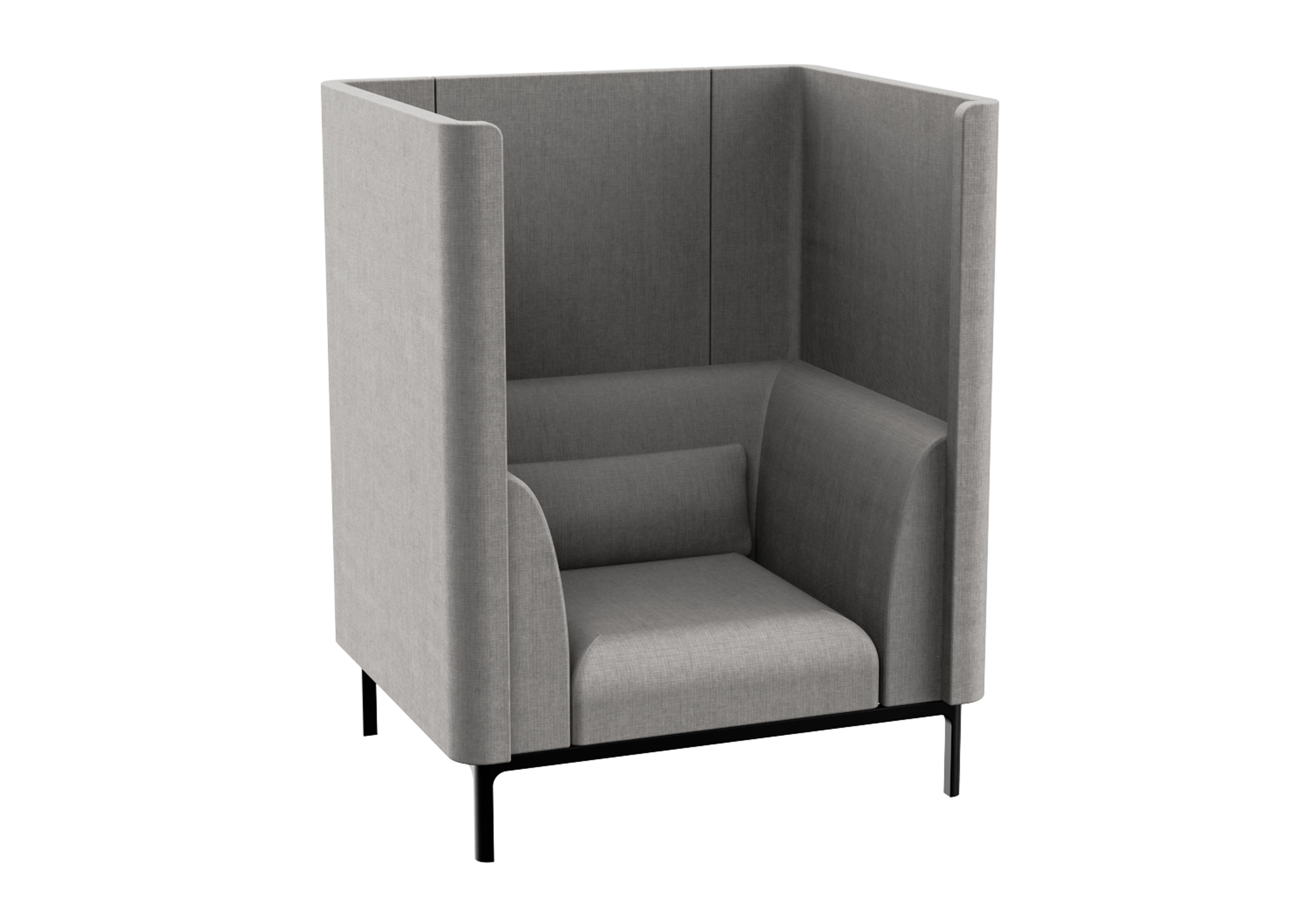 WS - Profile High Back - 1 Seater 2