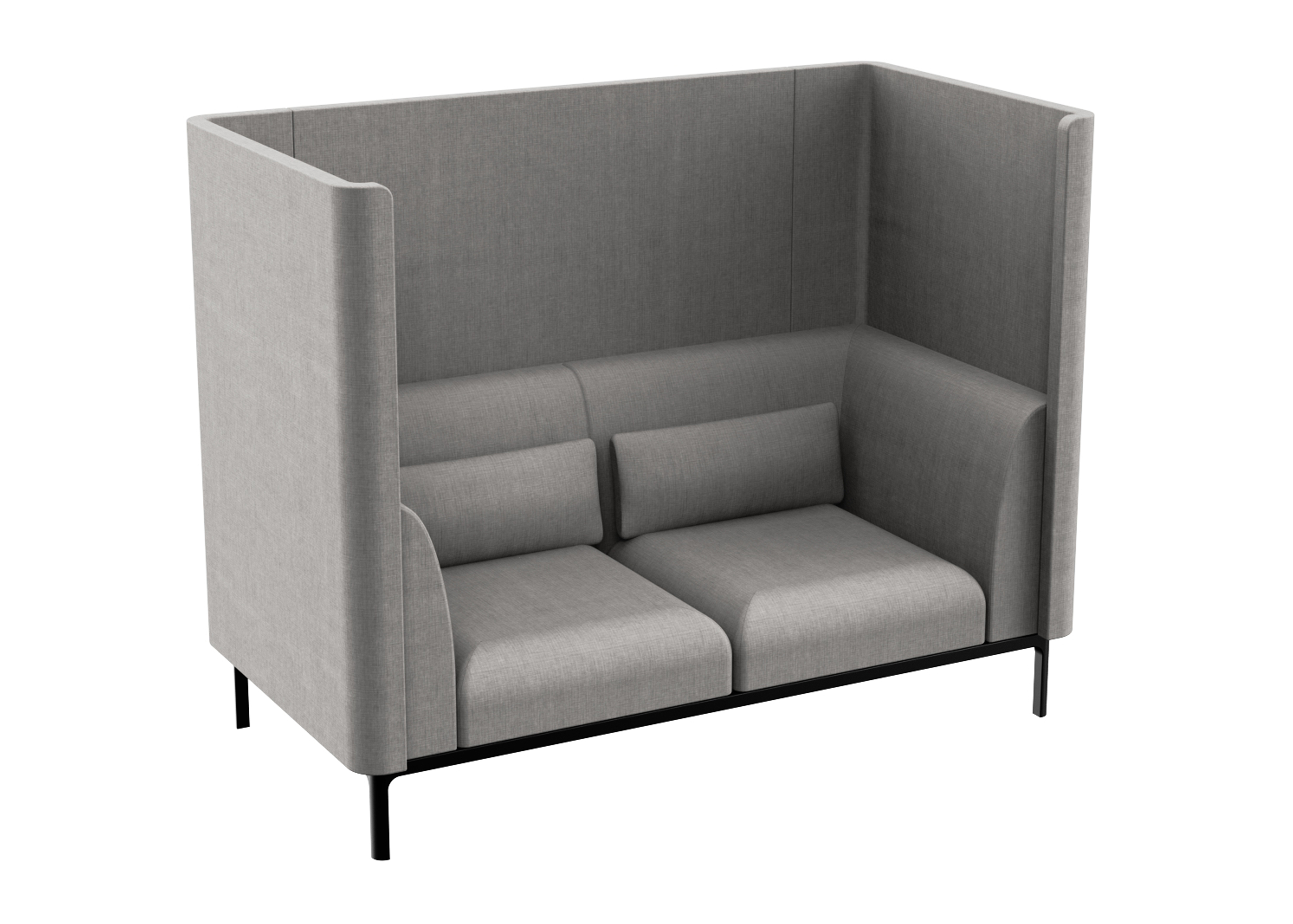 WS - Profile High Back - 2 Seater 2
