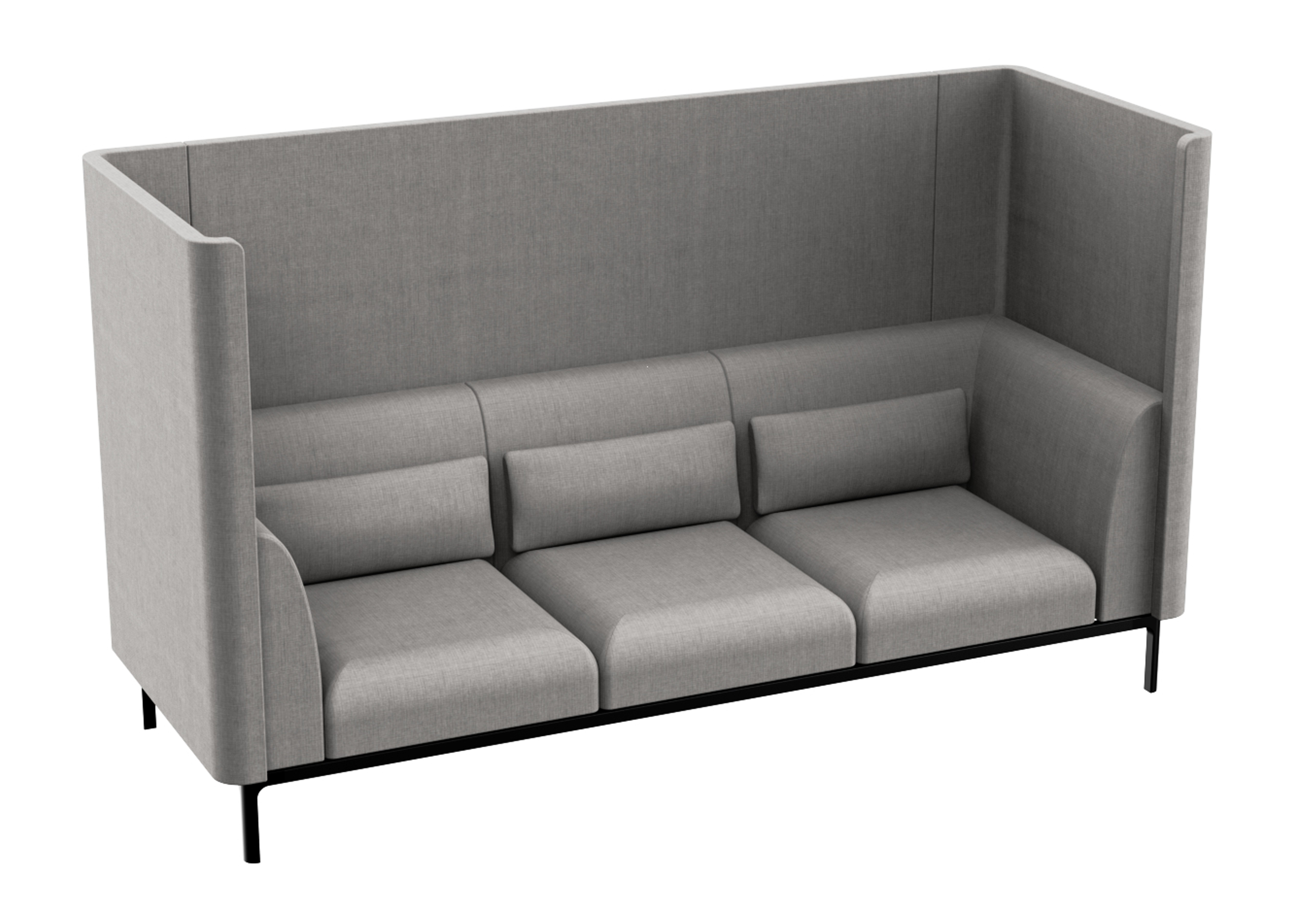 WS - Profile High Back - 3 Seater