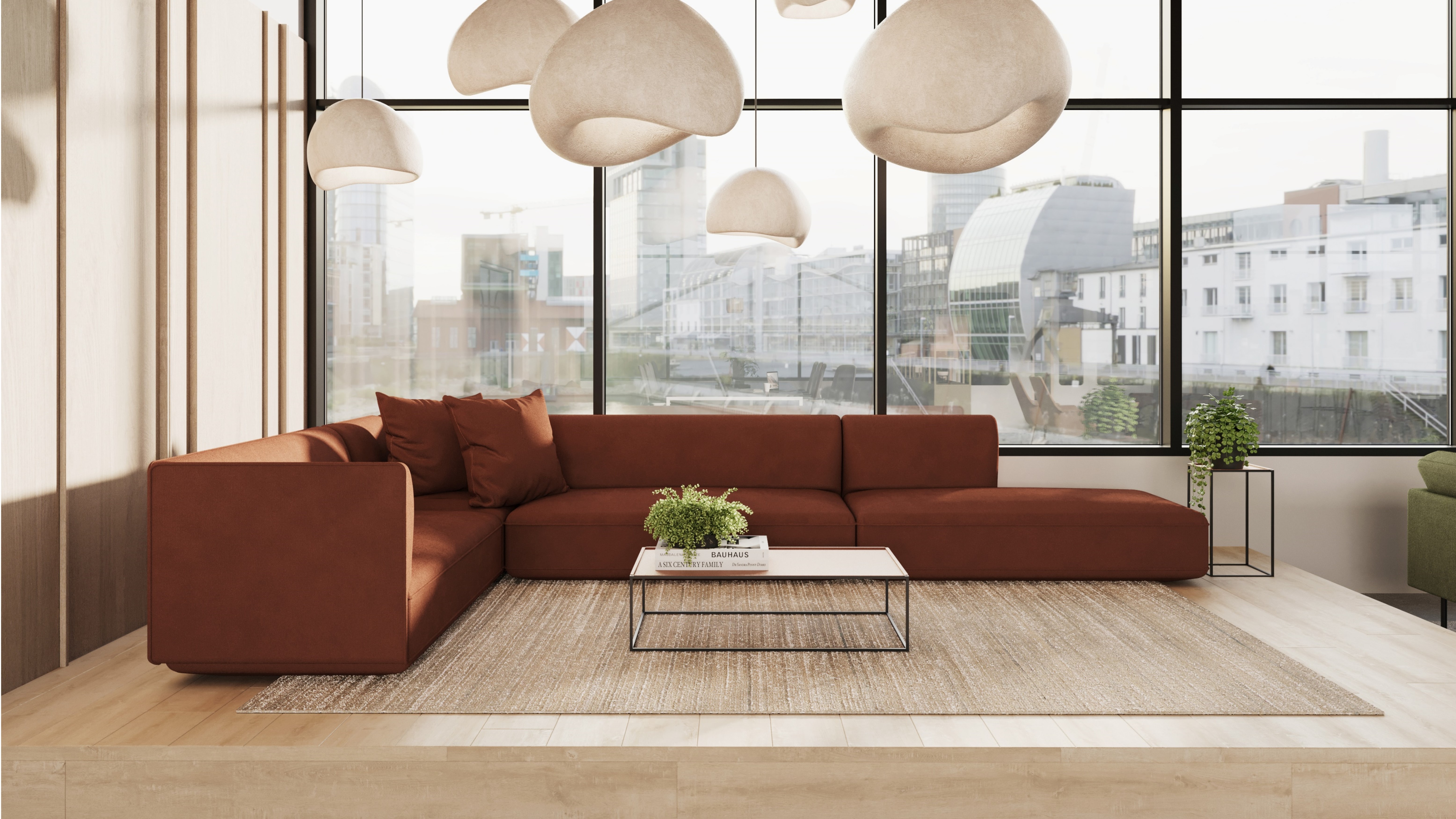 WS - Render - Islands sofa
