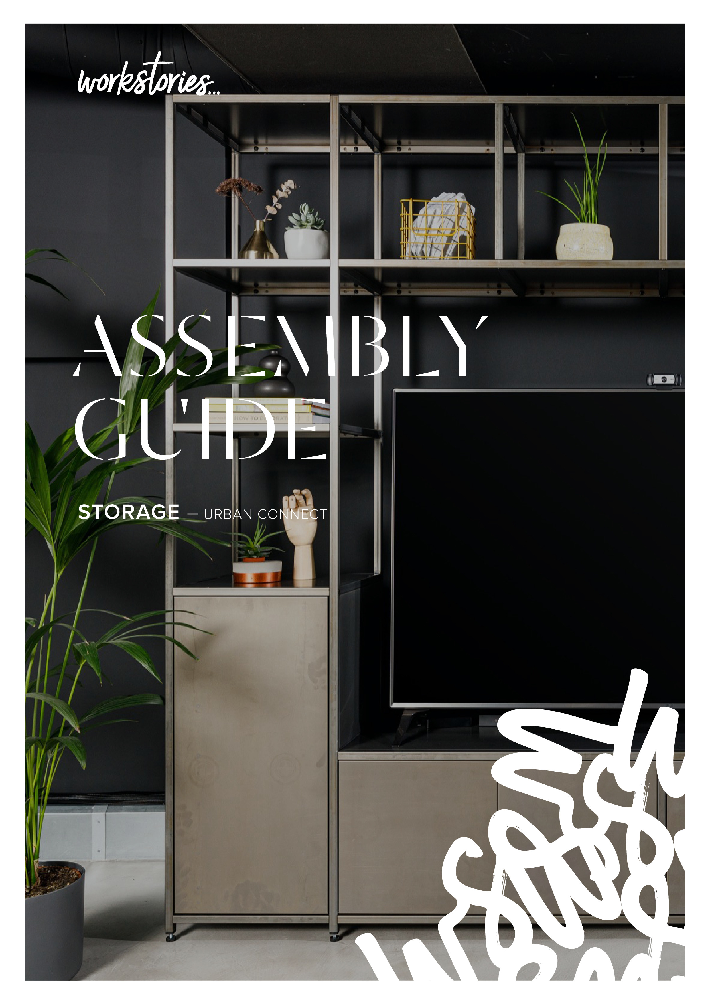 WS - ASSEMBLY GUIDE - Storage - Urban Connect