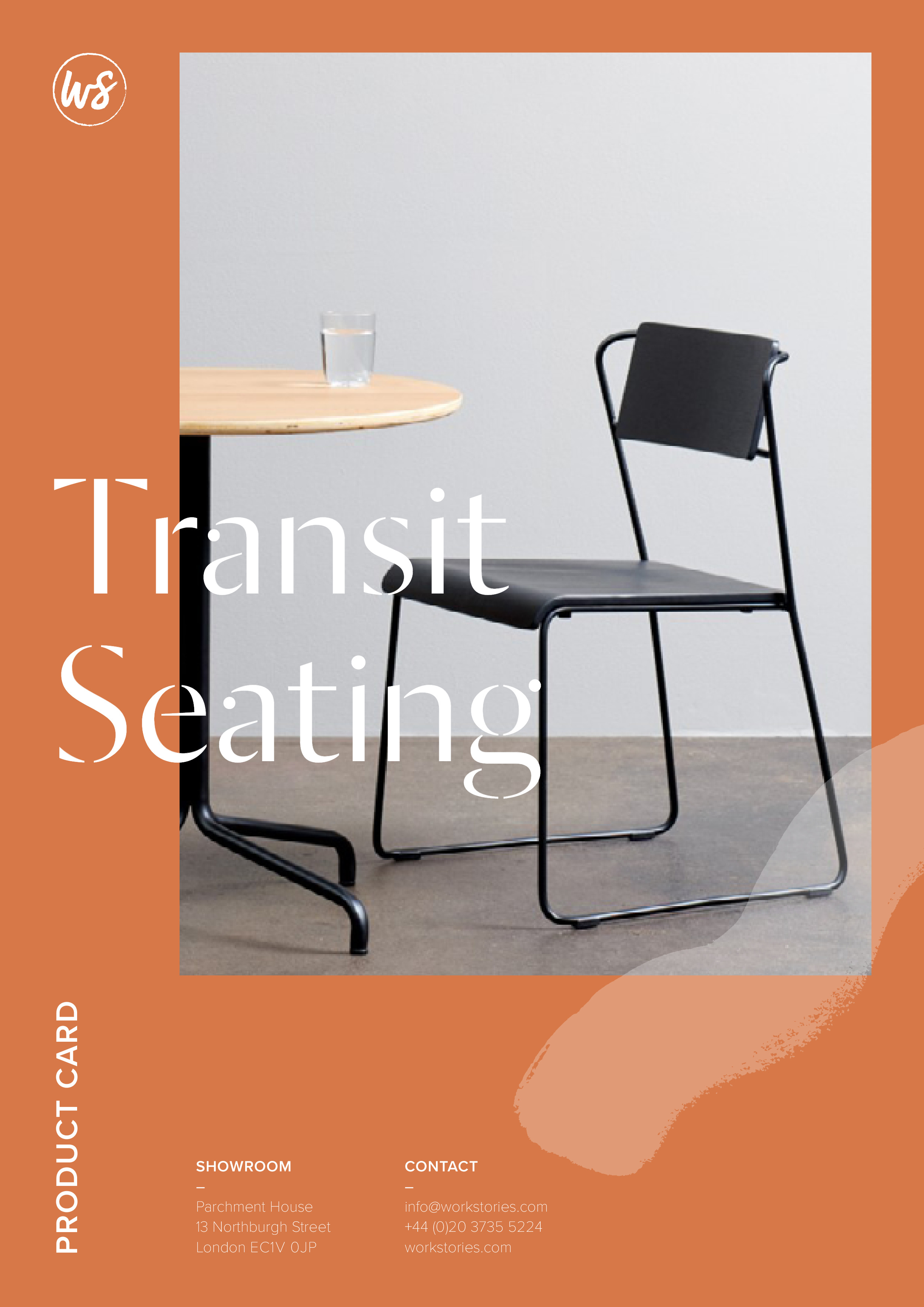 WS - Transit Seating - Product card