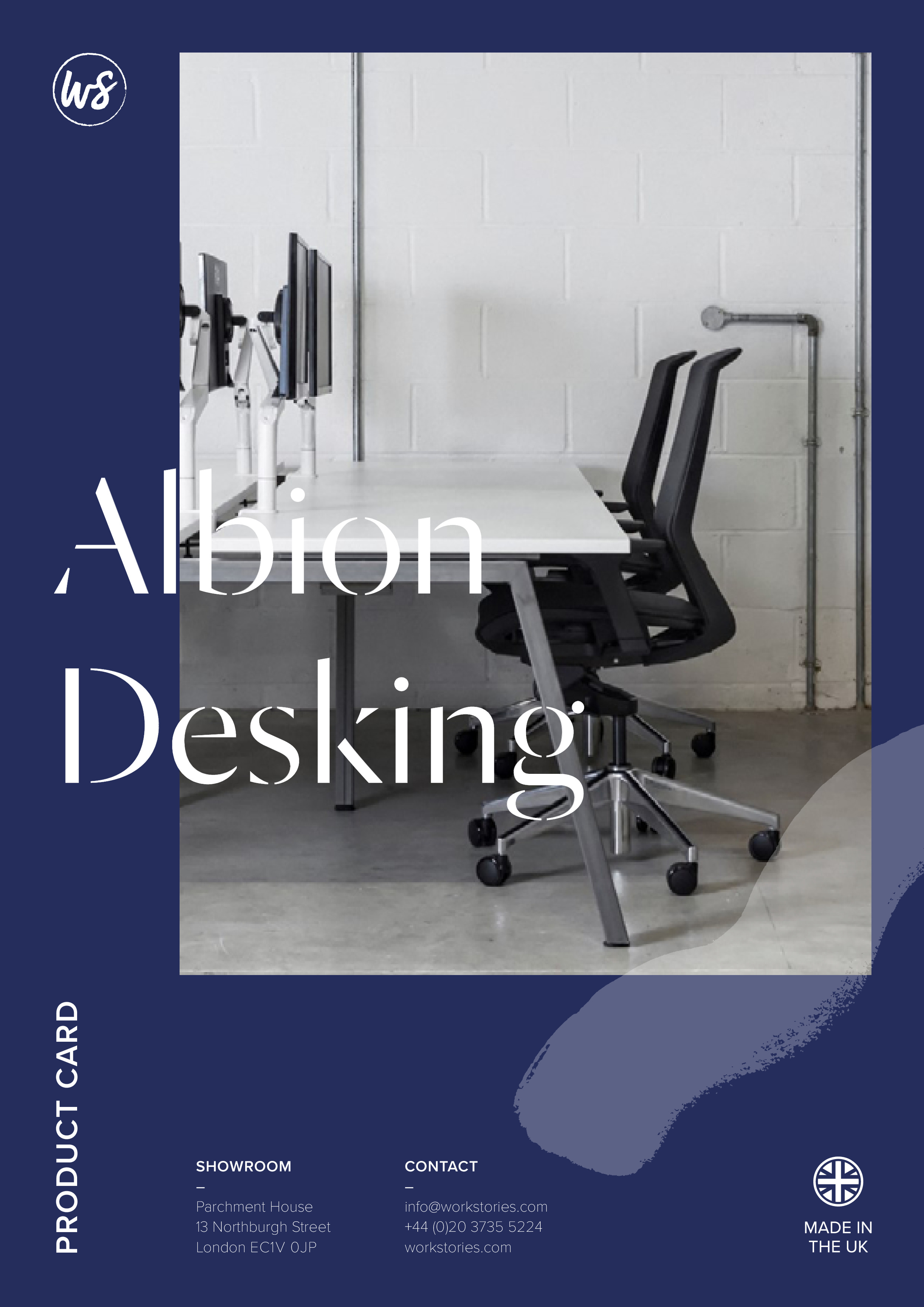 WS - Albion Desking - Product card