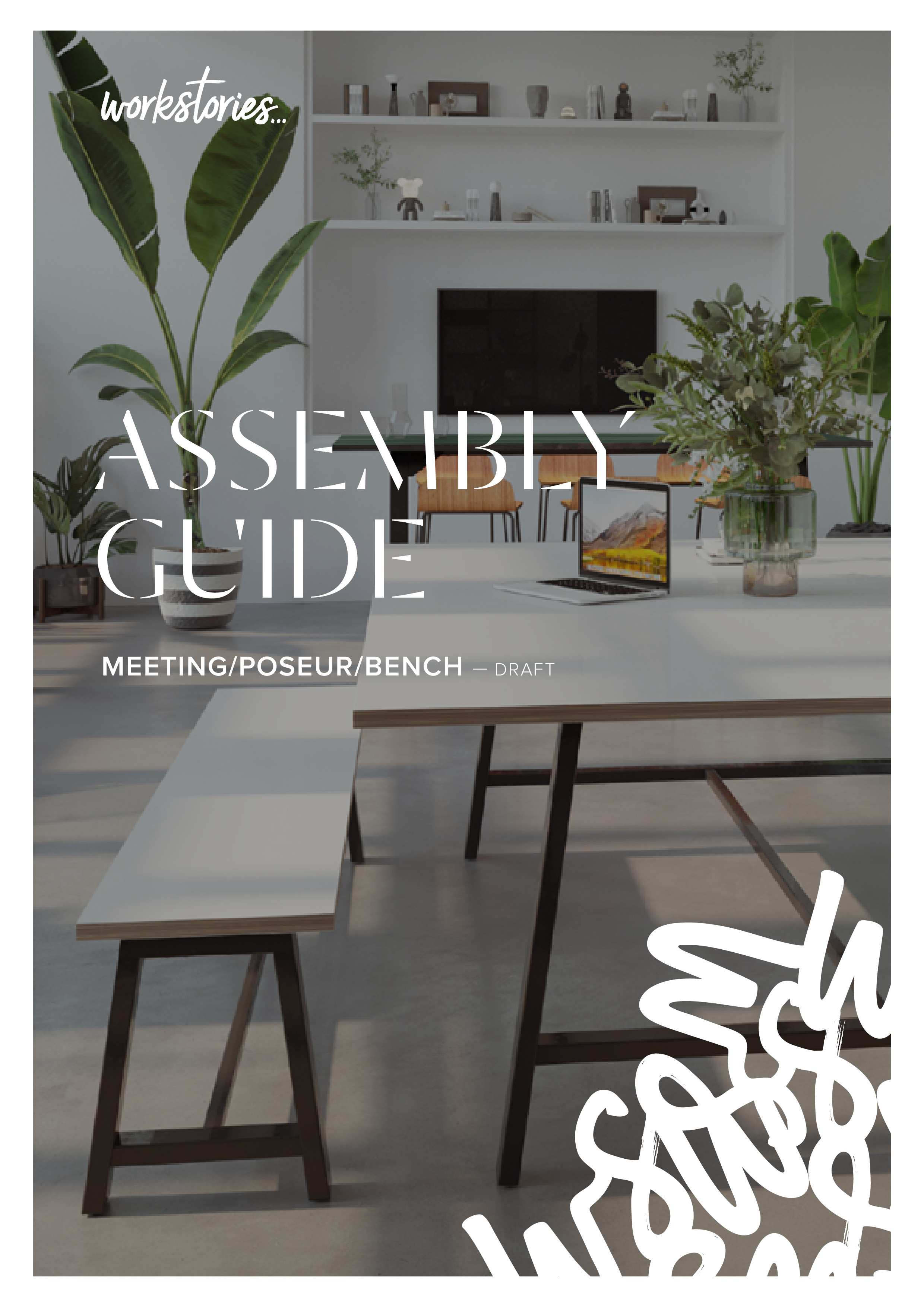 WS - ASSEMBLY GUIDE - Meeting, Poseur & Seating - Draft