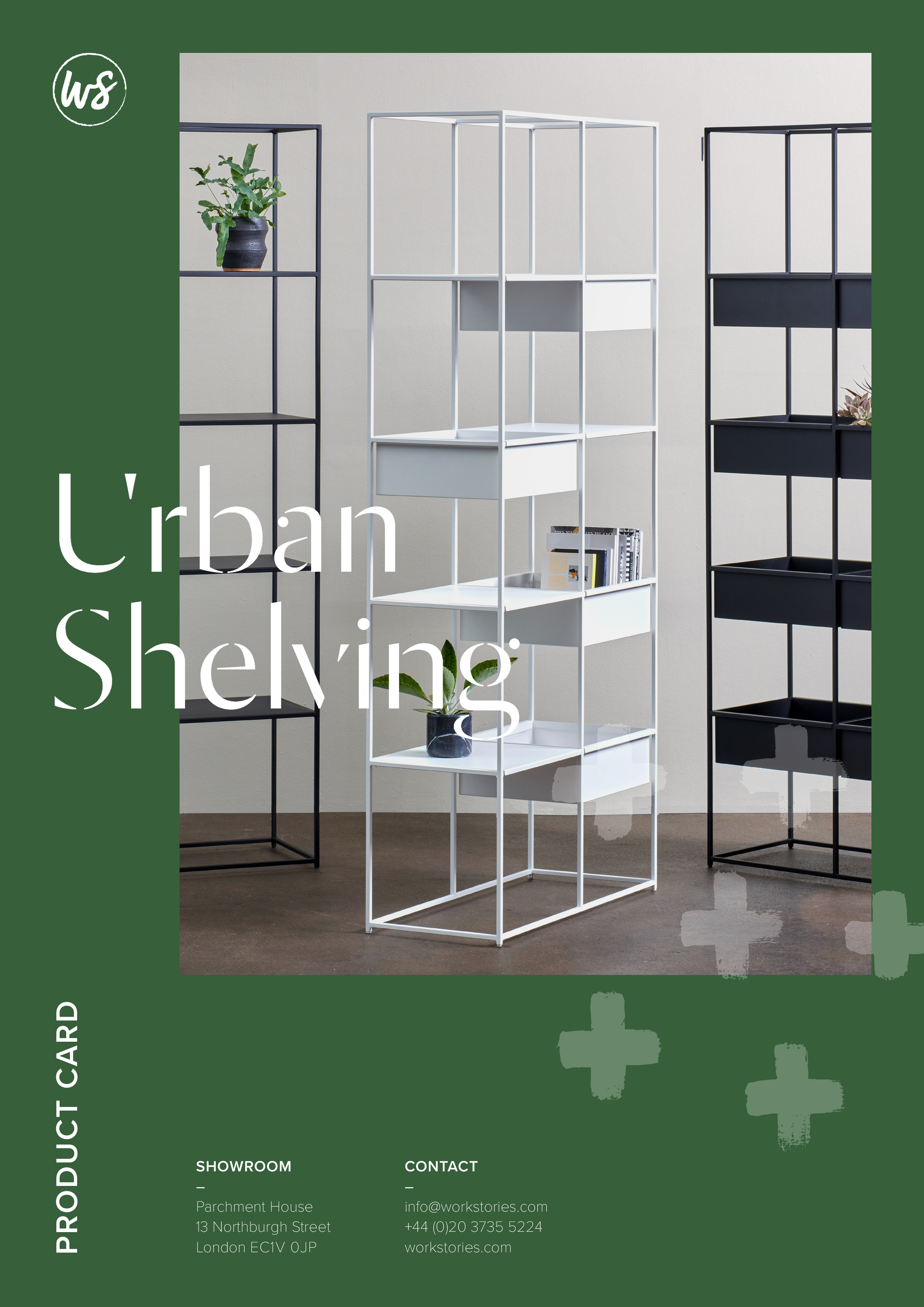 WS - Urban Shelving - Product card