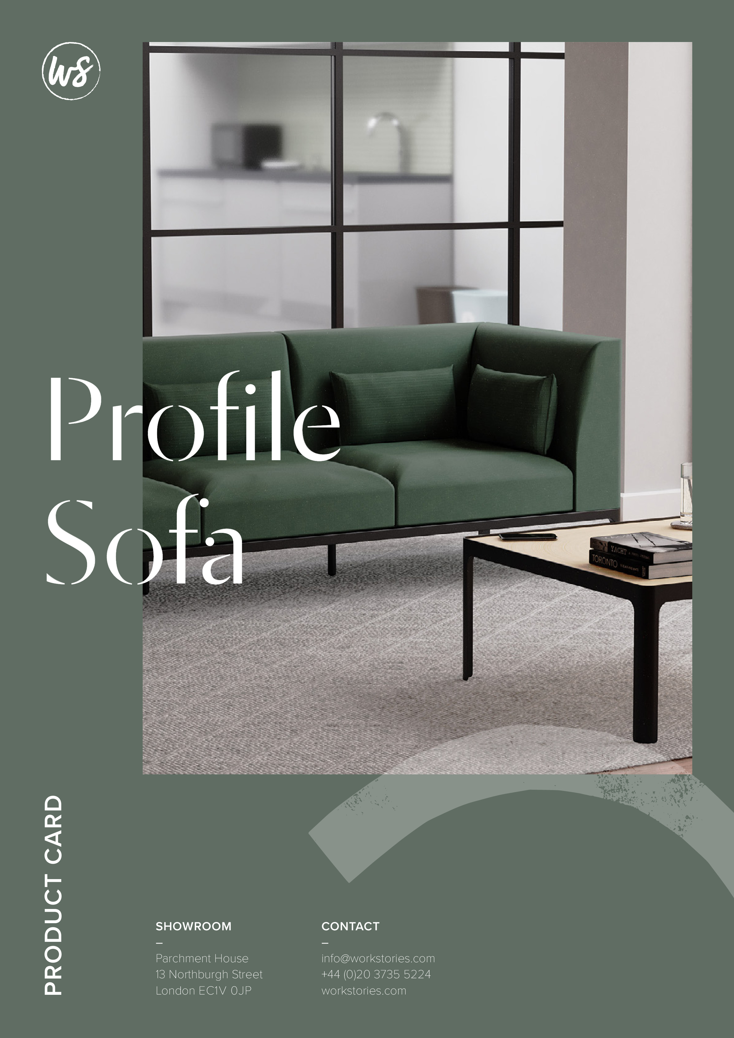 WS - Profile Sofa - Product card