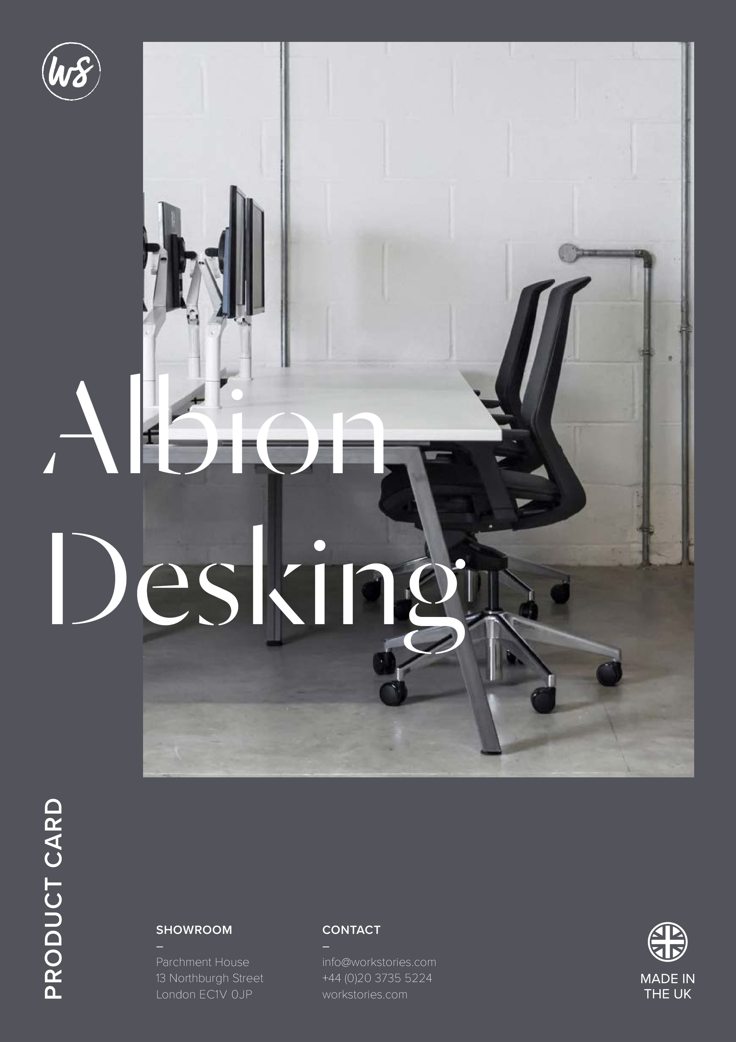 WS - Albion Desking - Product card