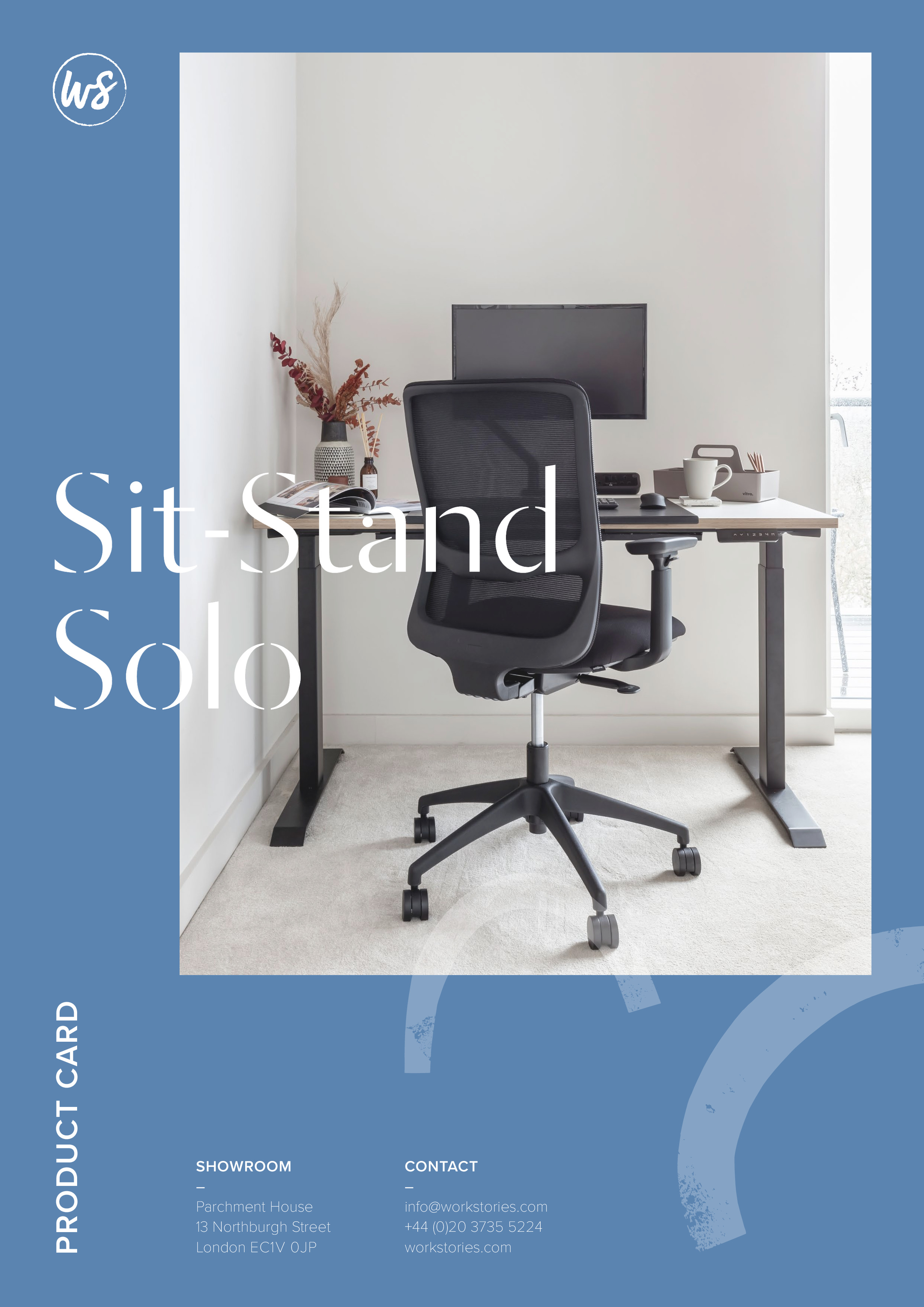 WS - Sit-Stand Solo - Product Card