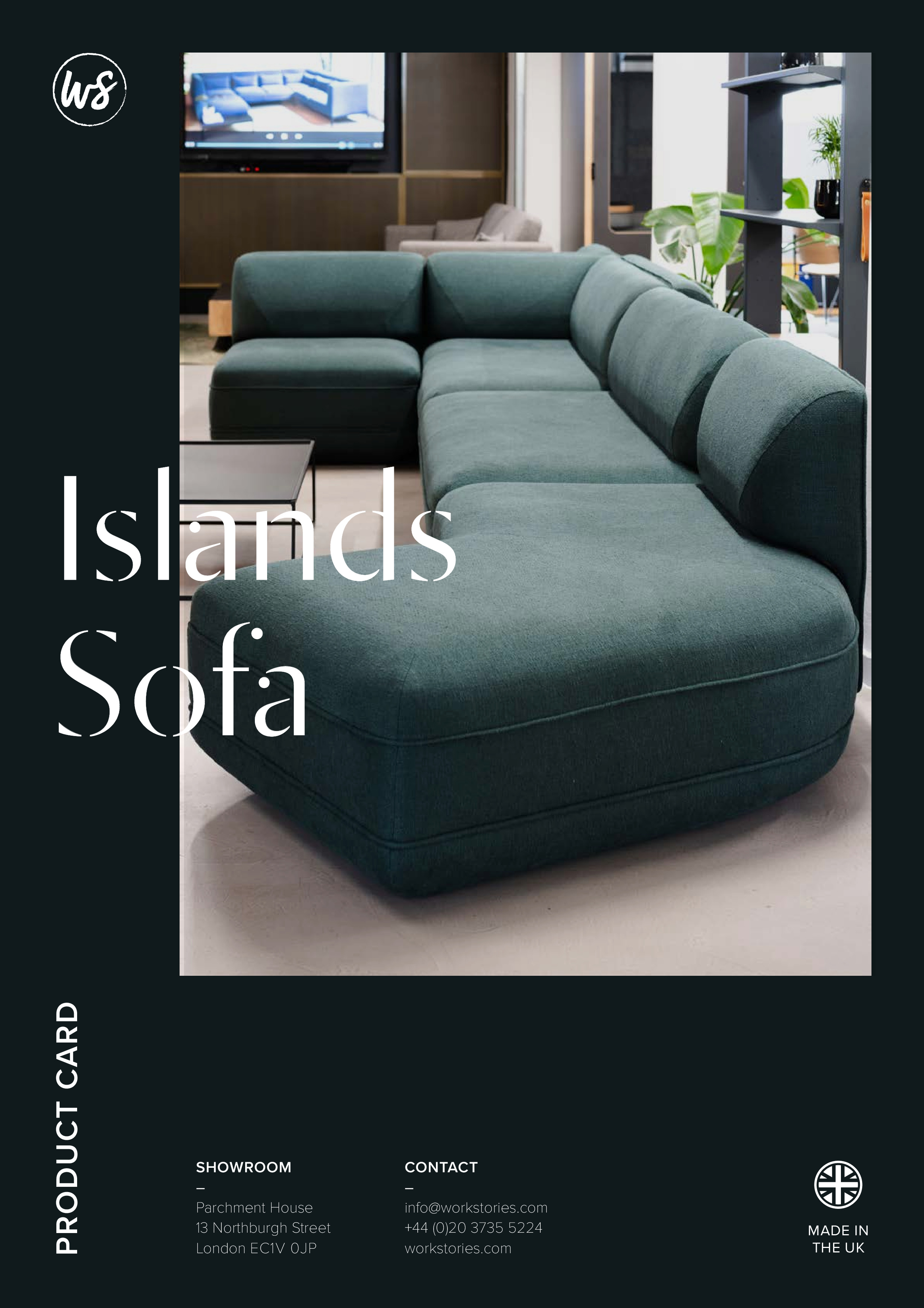 WS - Islands Sofa - Product card