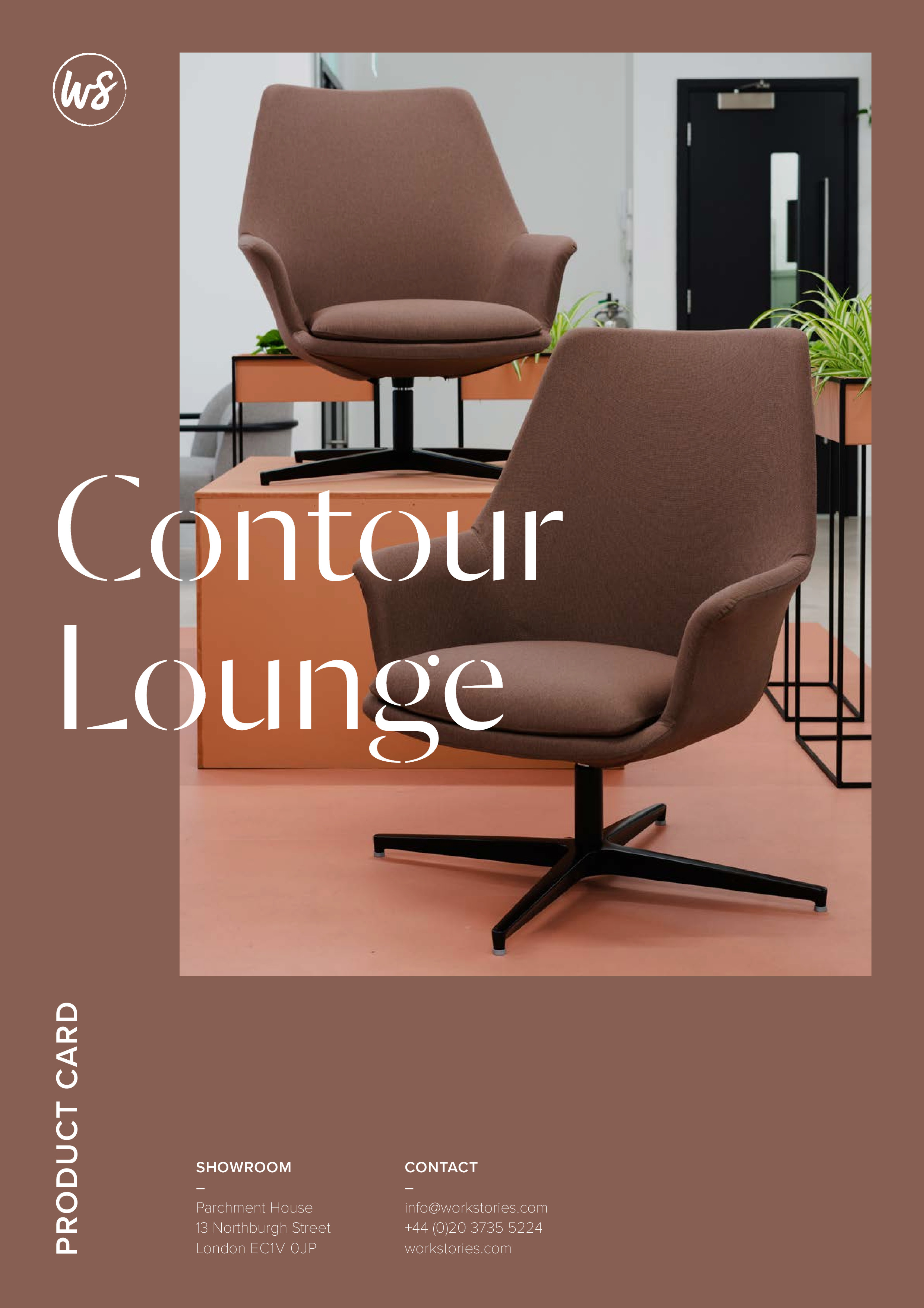 WS - Contour Lounge - Product card