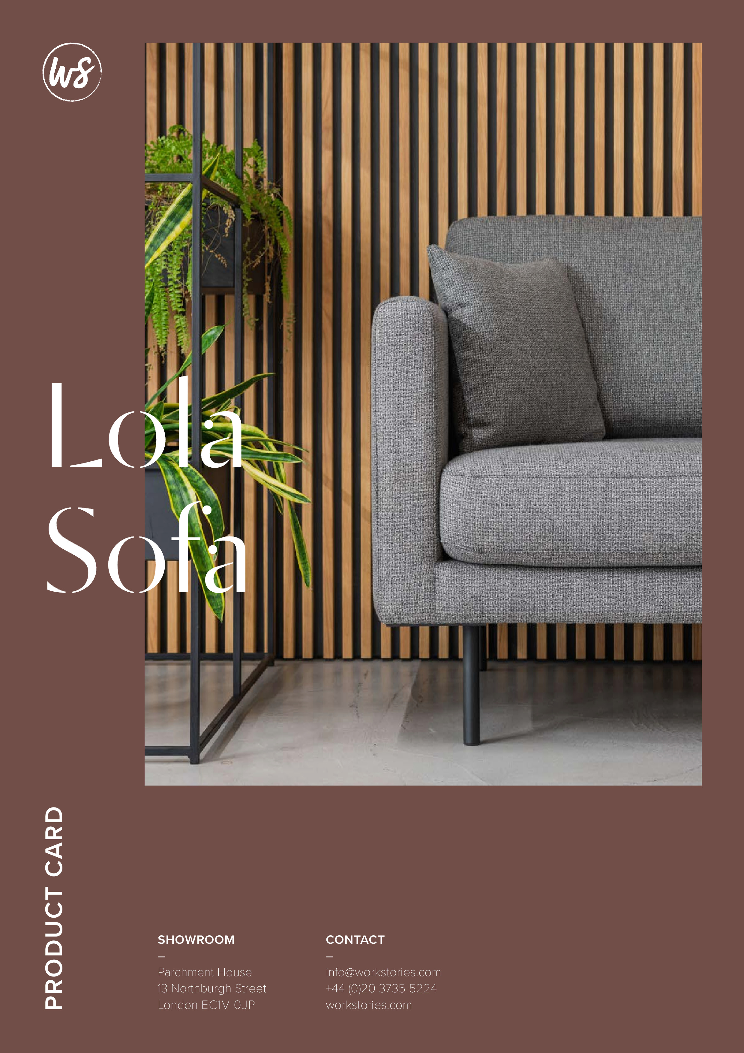 WS - Lola Sofa - Product card