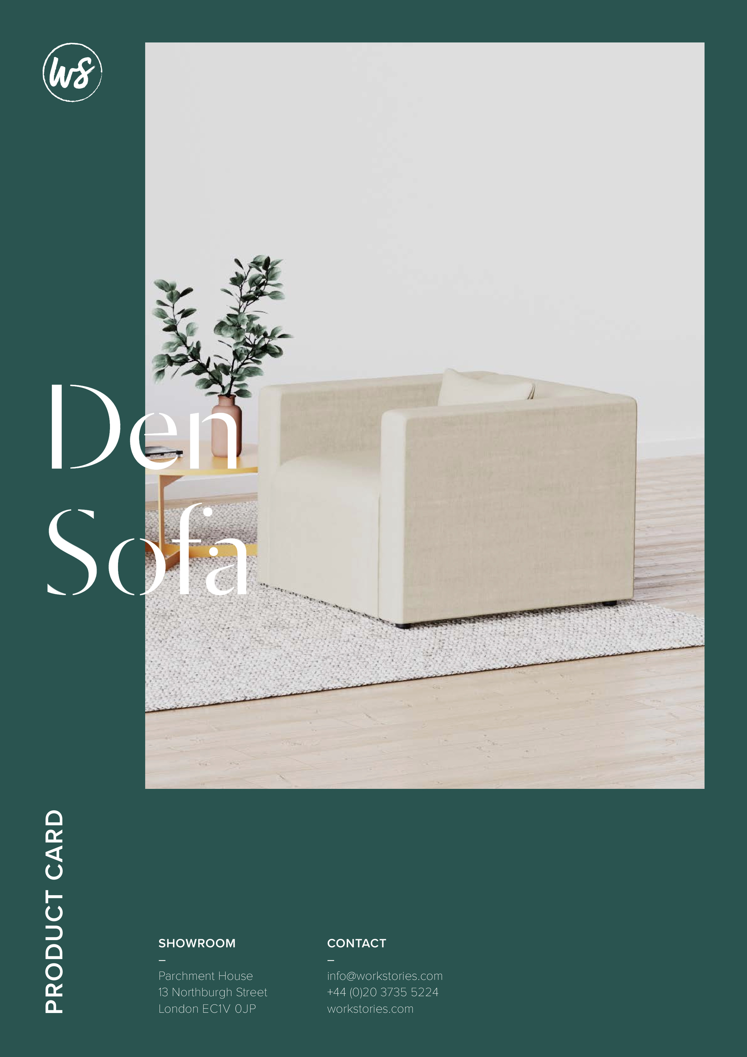 WS - Den Sofa - Product card