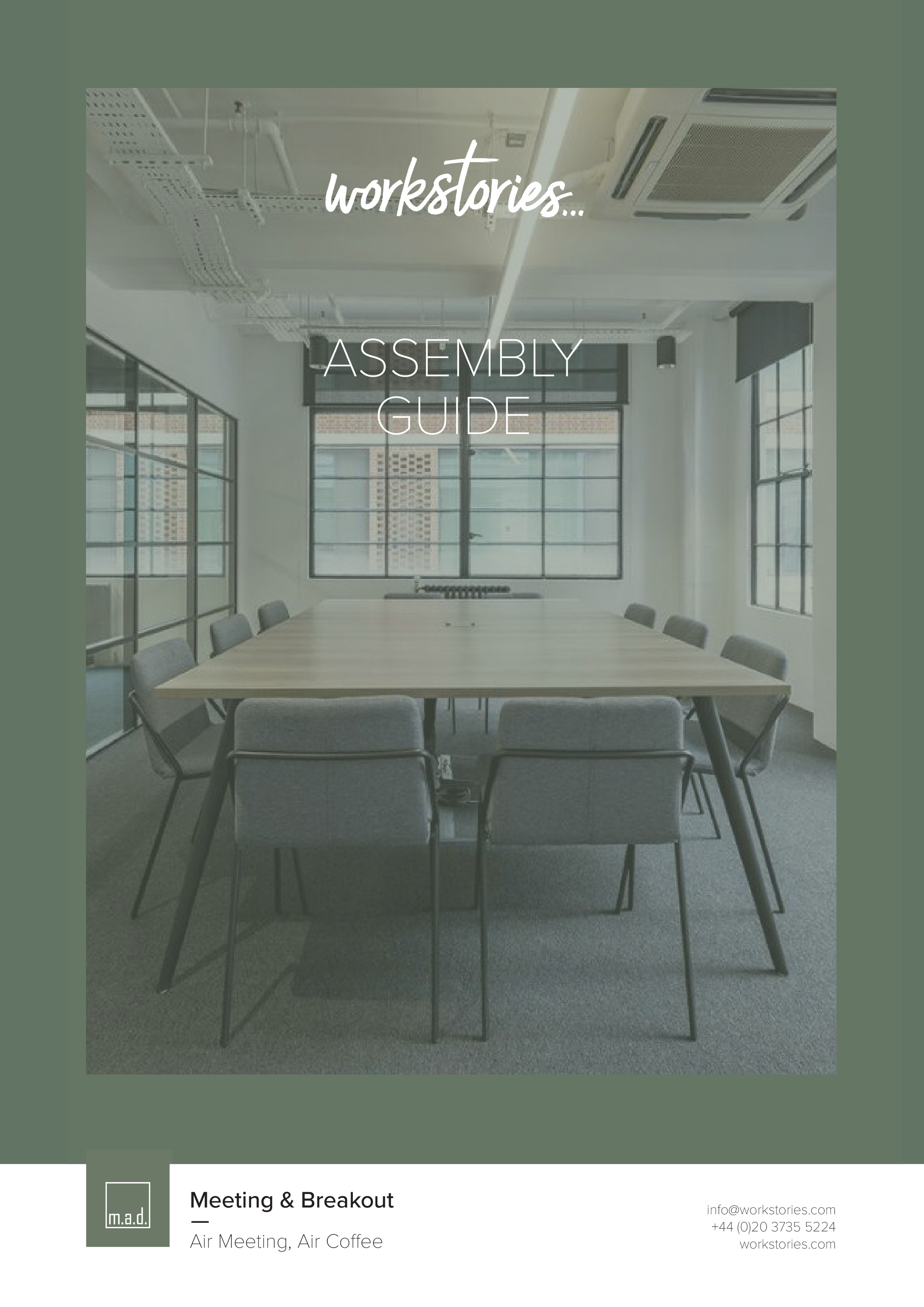 WS - ASSEMBLY GUIDE - Meeting & Breakout - Air