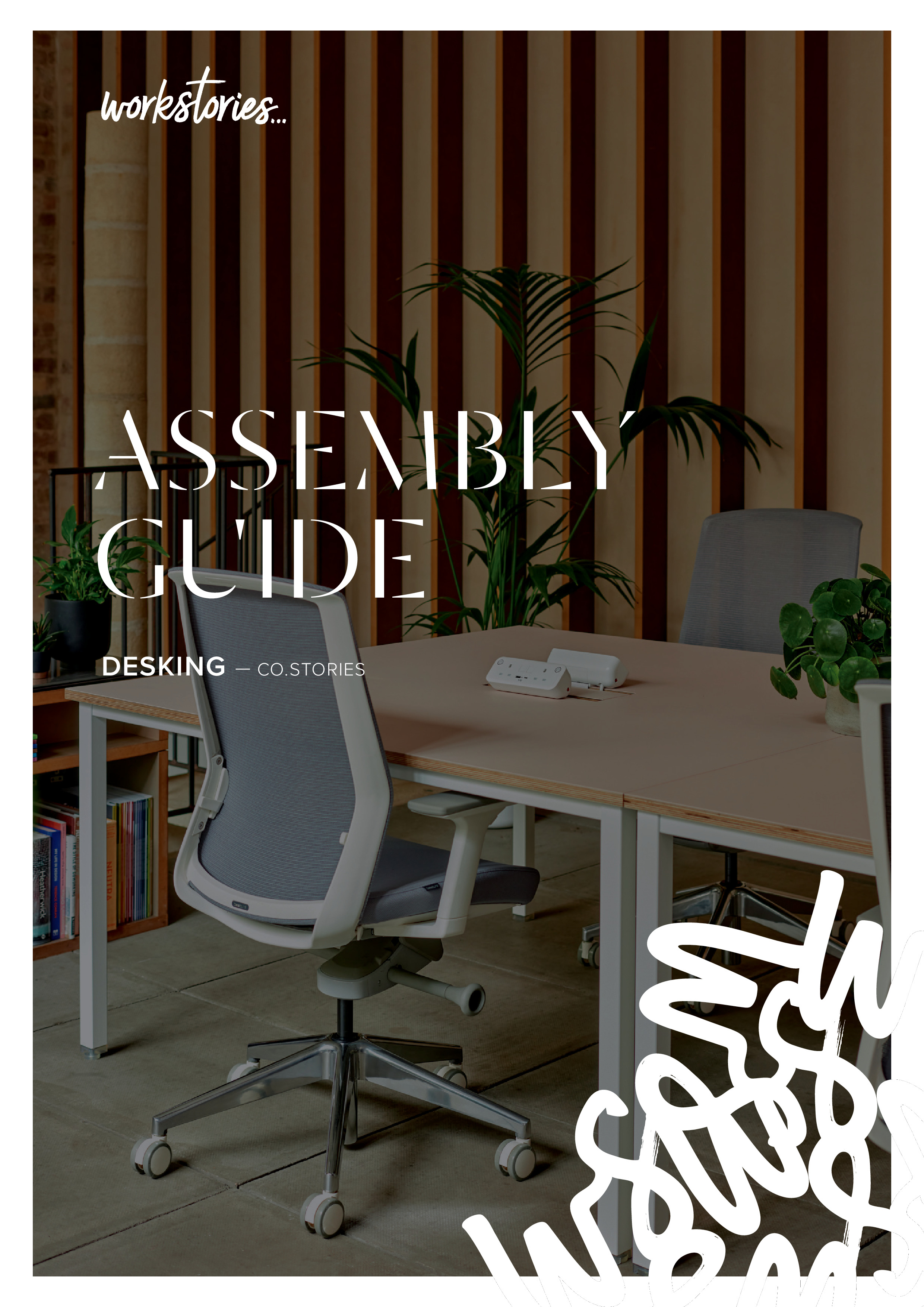 WS - ASSEMBLY GUIDE - Desking - Co.Stories